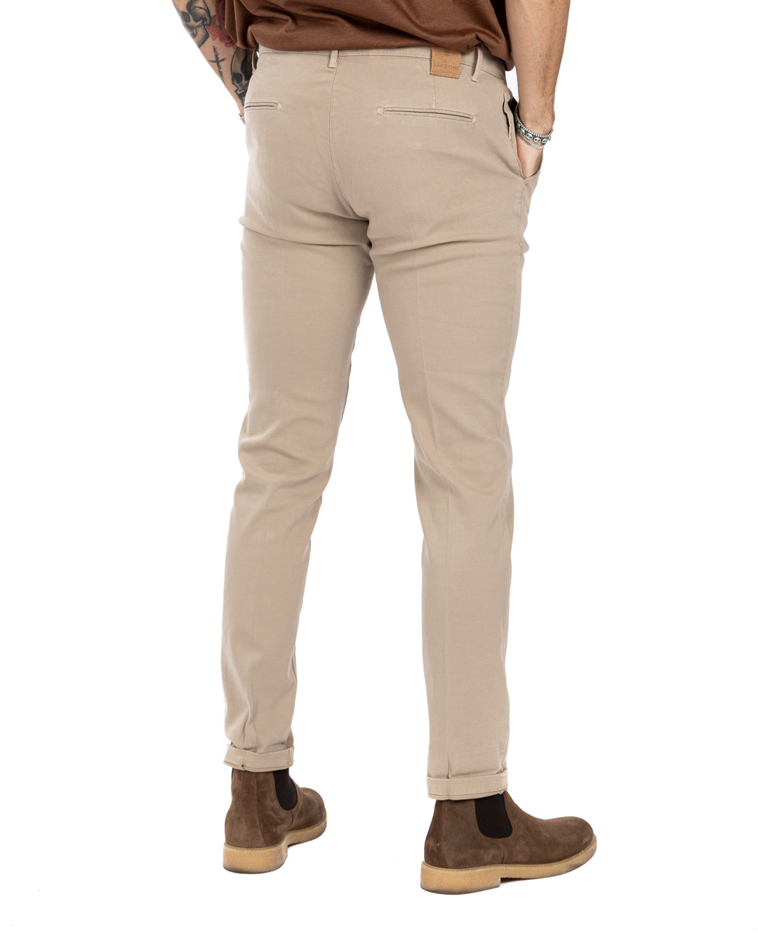 Jack - beige armored trousers