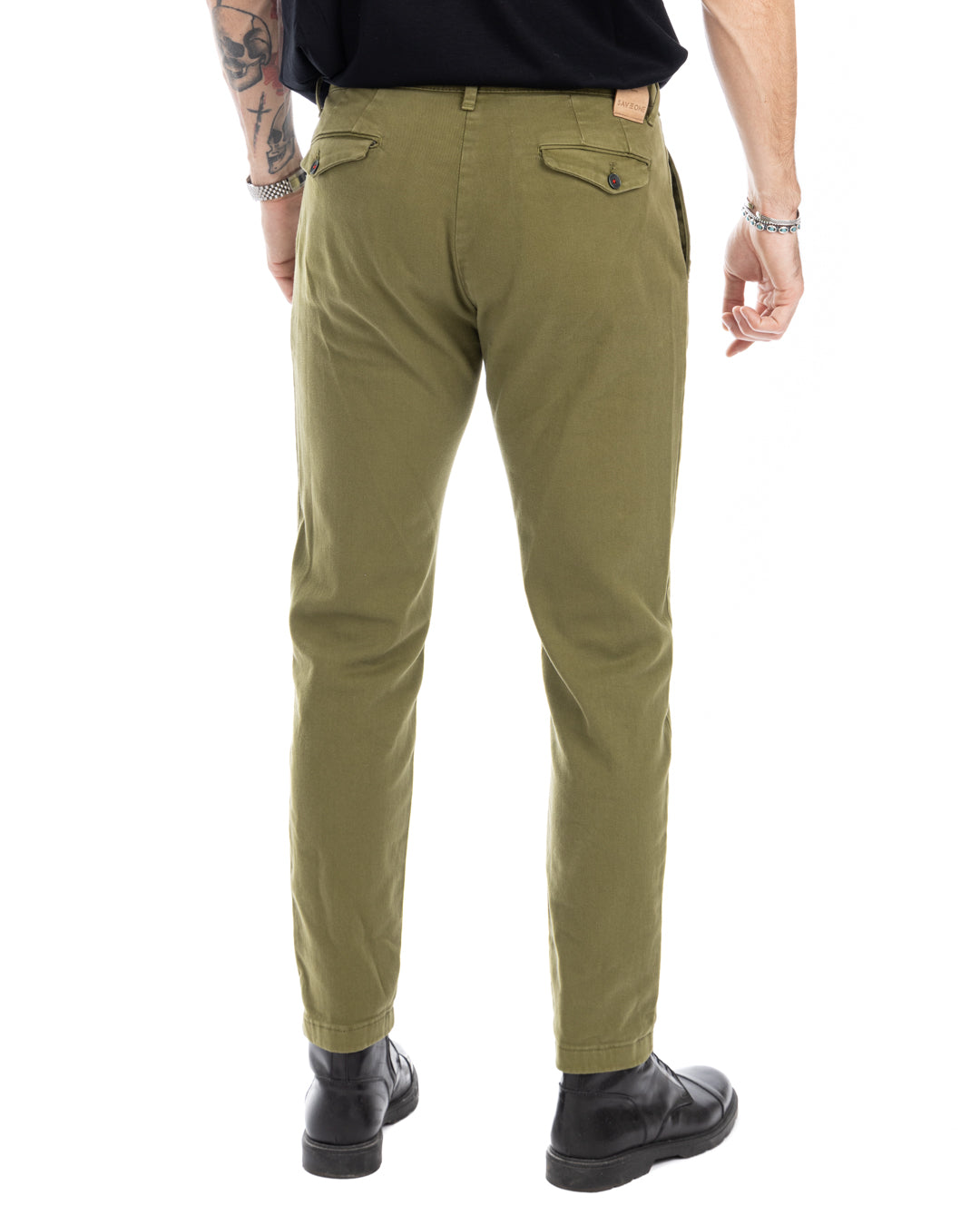 Trafalgar - olive bull jeans