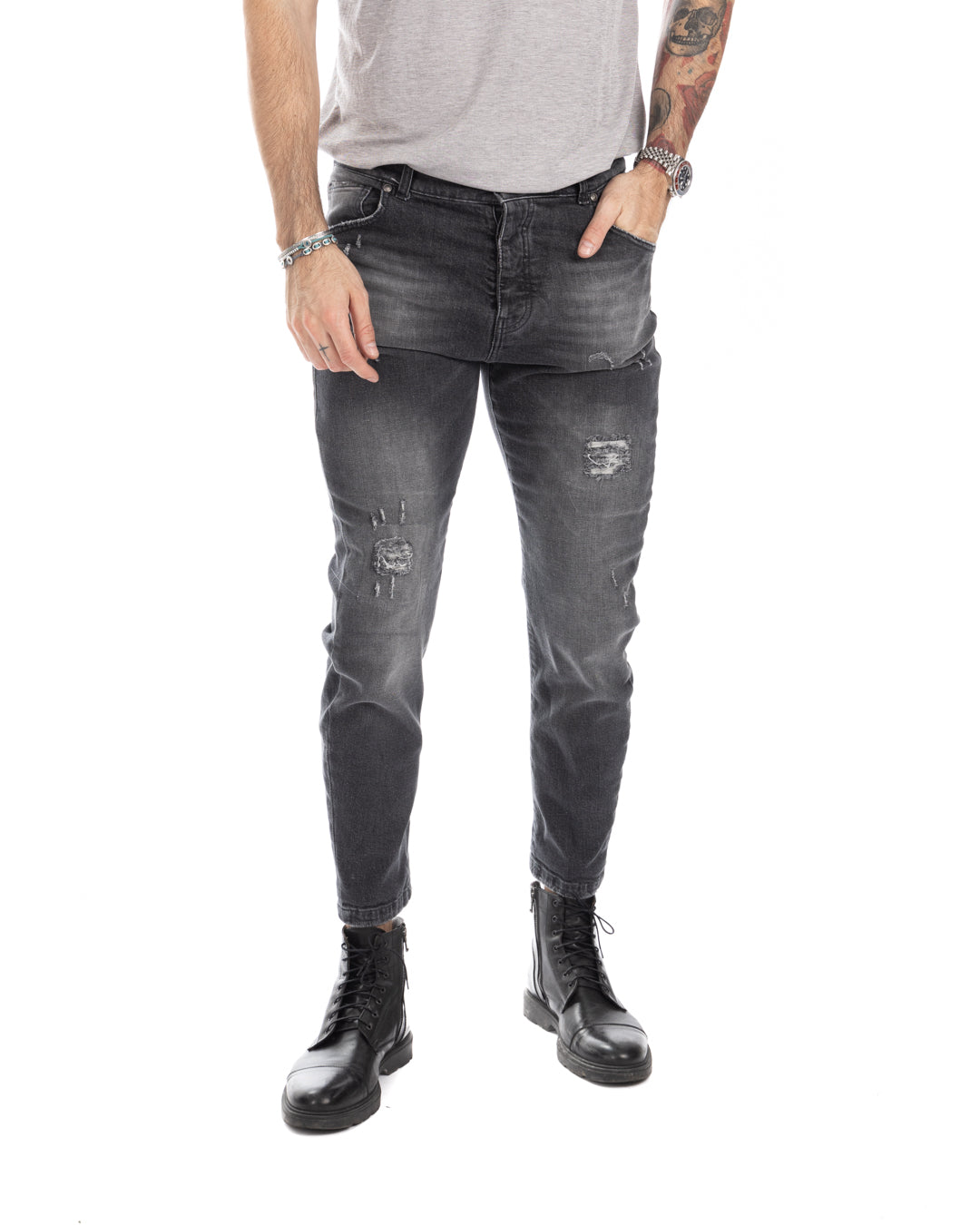 Soho - dark wash skinny jeans