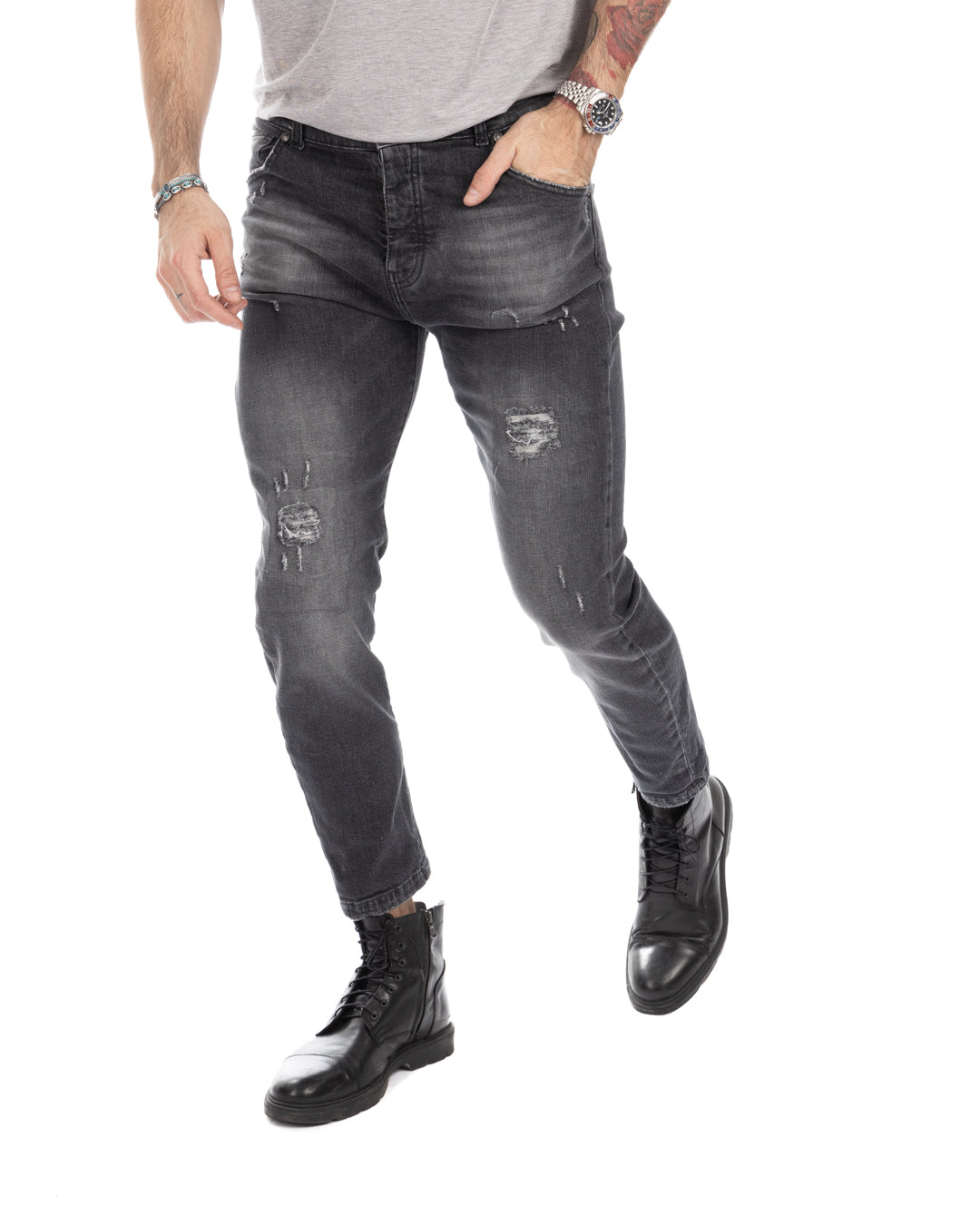 Soho - dark wash skinny jeans