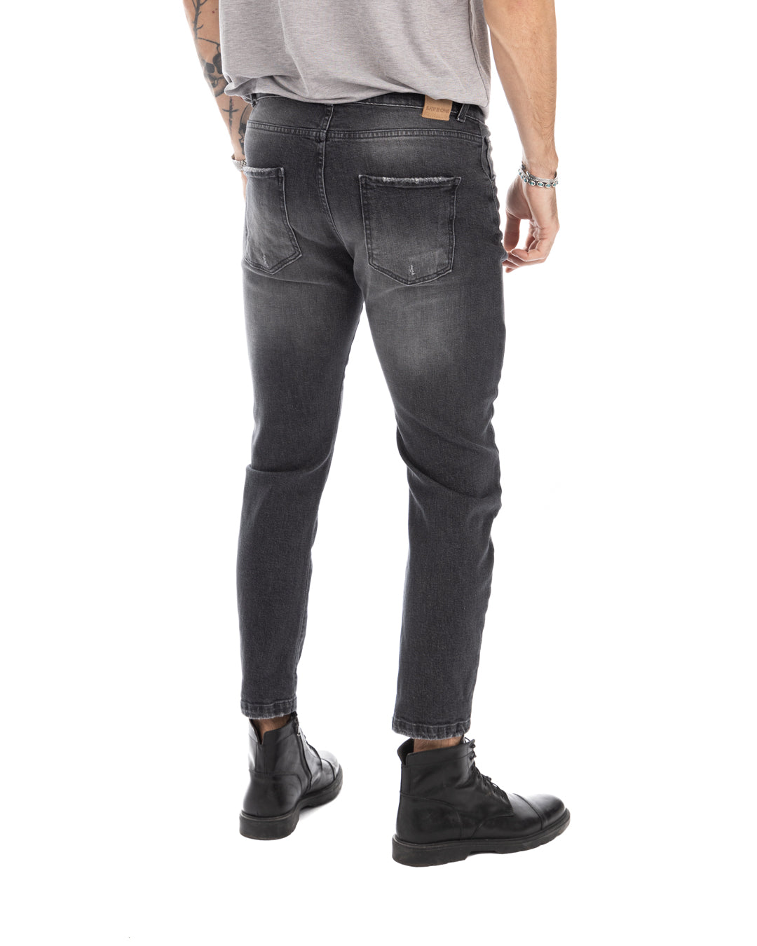 Soho - dark wash skinny jeans