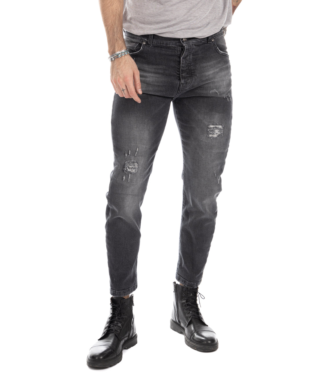 Soho - dark wash skinny jeans