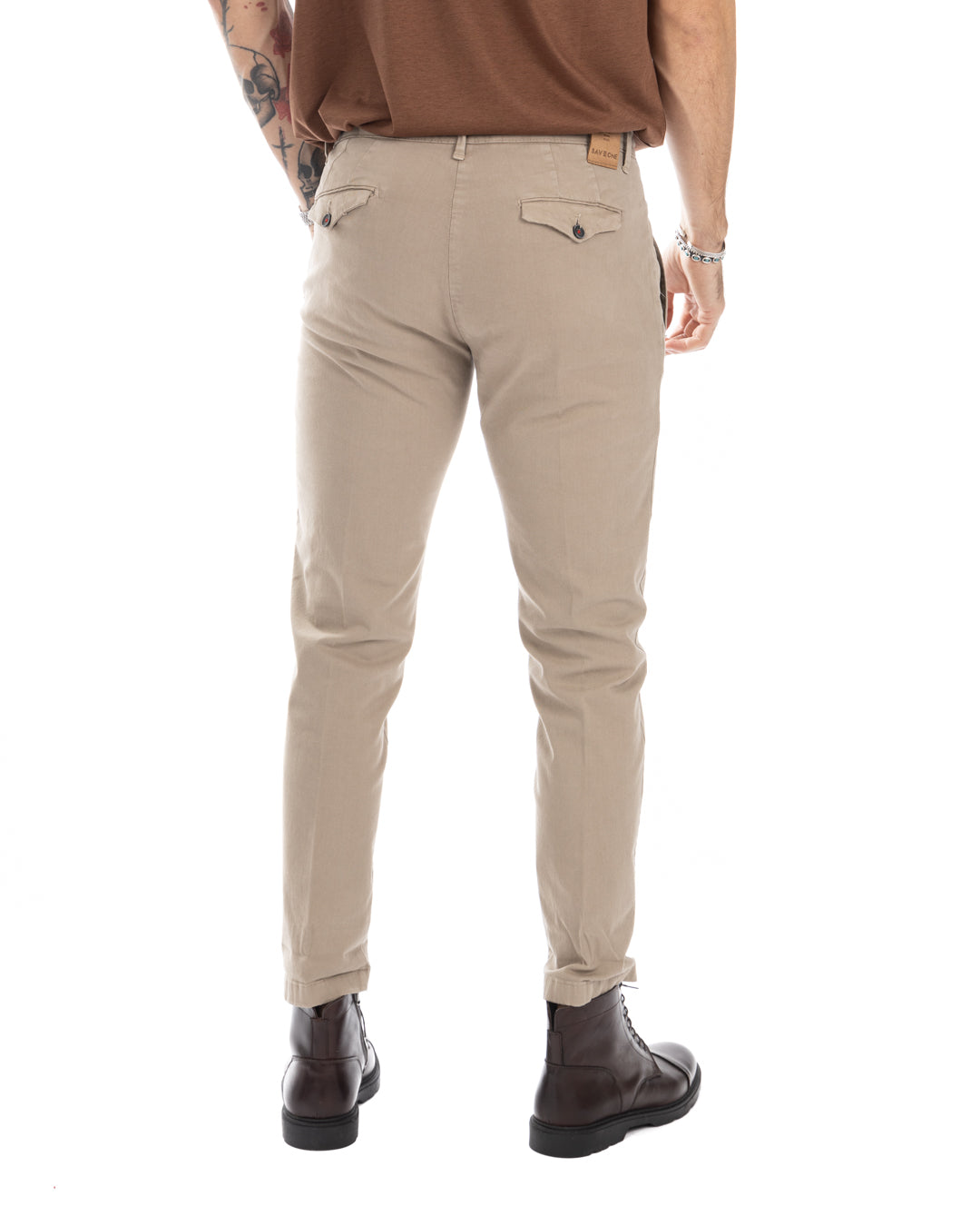Evans - trousers with twine pleats