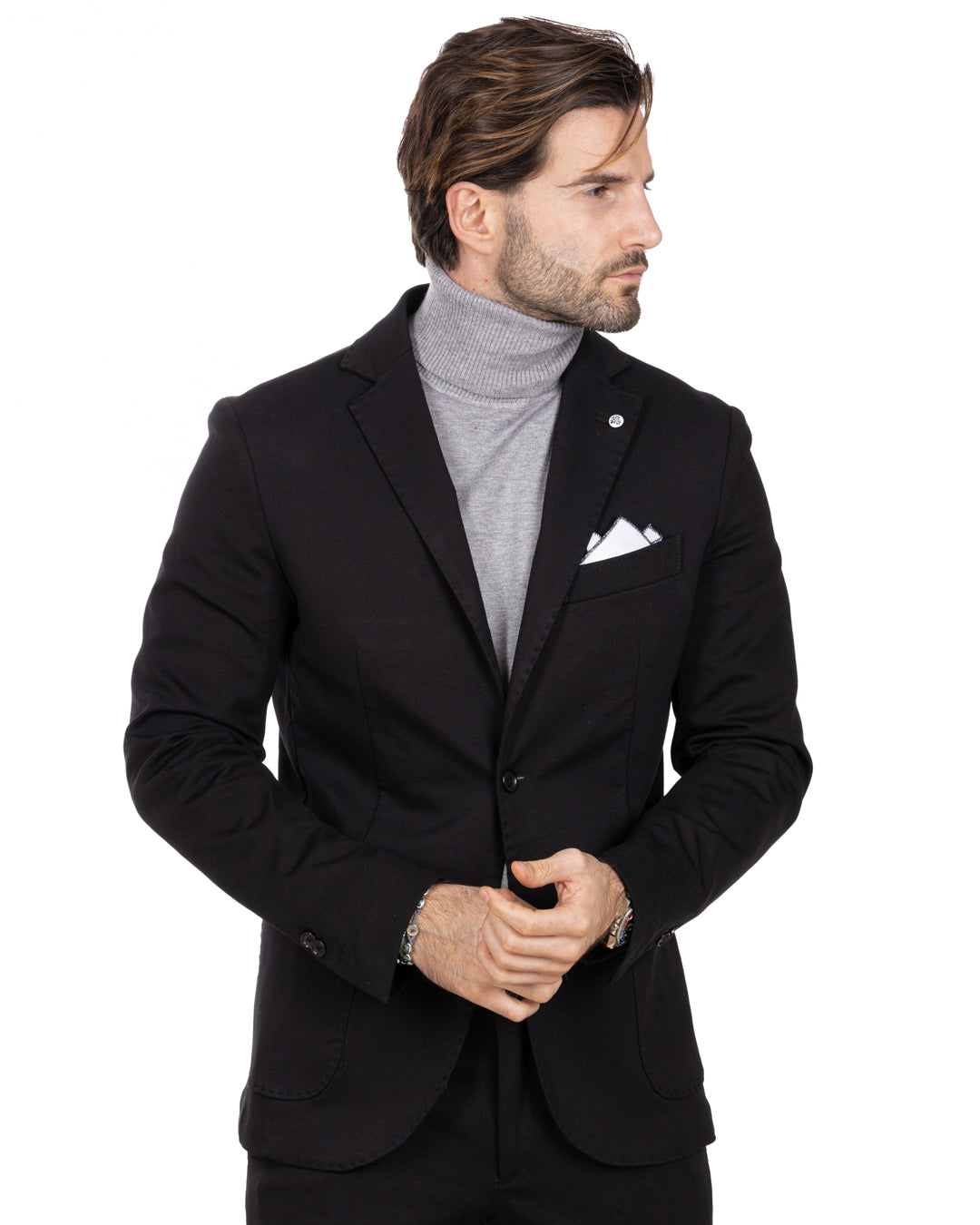 Mustang - black Milano stitch jacket