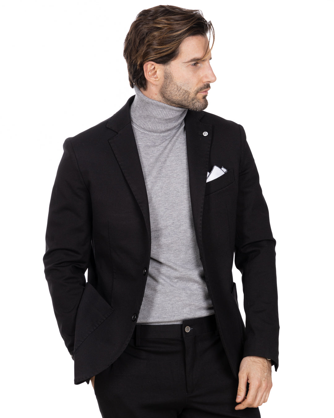 Mustang - black Milano stitch jacket
