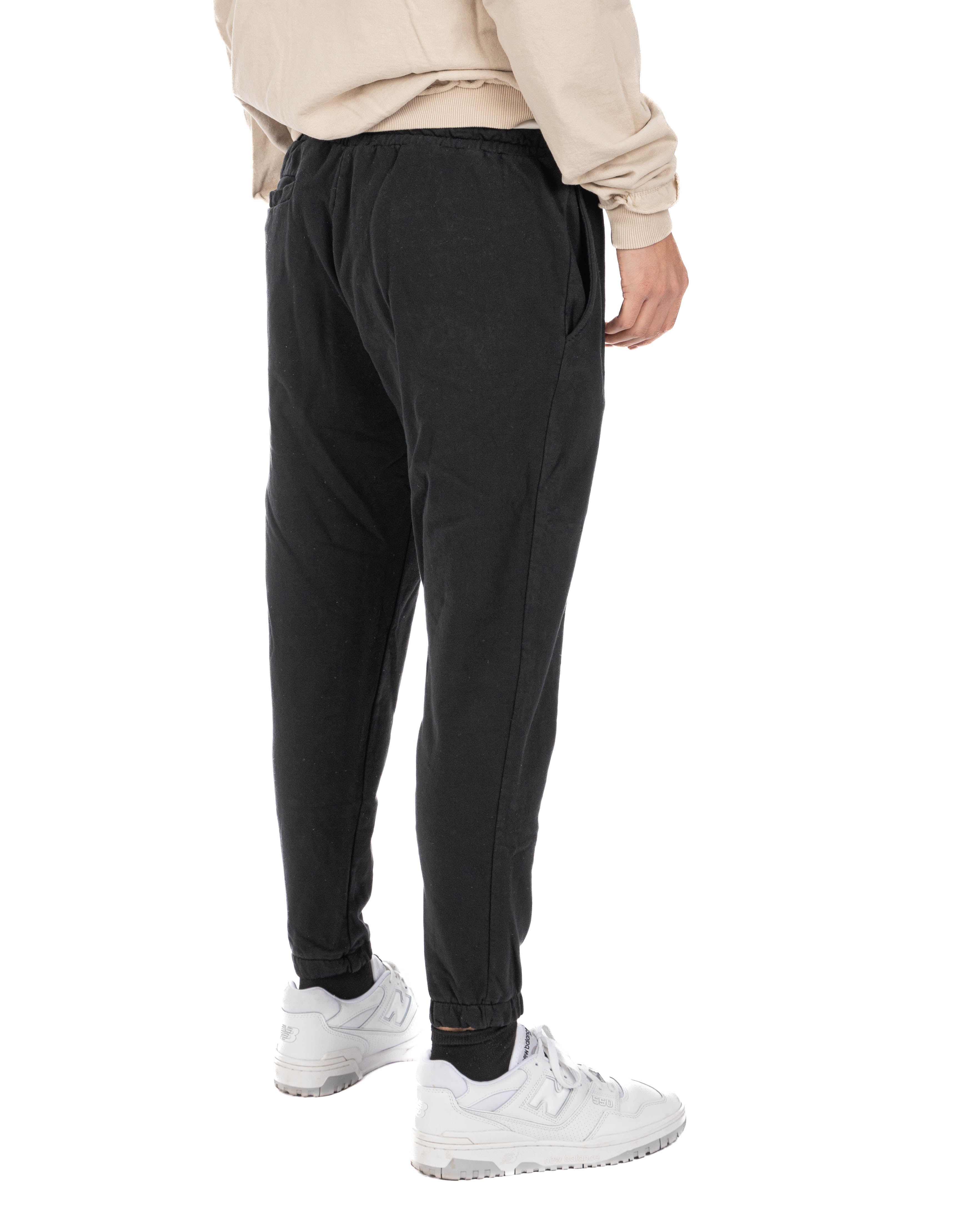 Hans - pantalon de survêtement noir