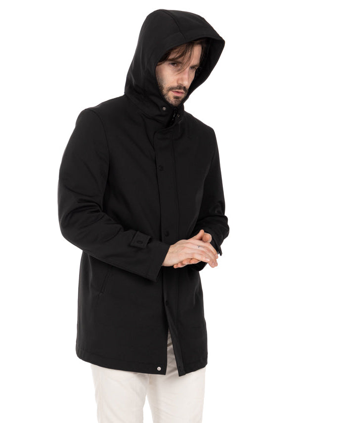 Dylan - giubbotto tecnico nero