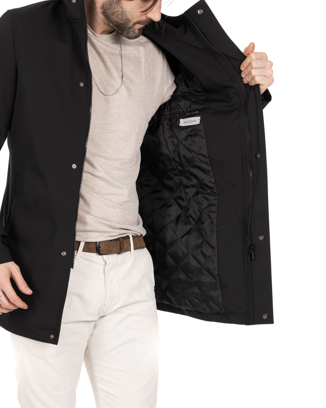 Tyler - trench technique noir