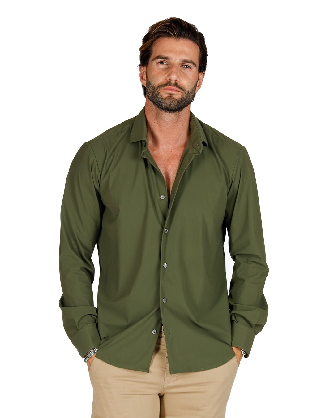 Teck - classic military technical shirt