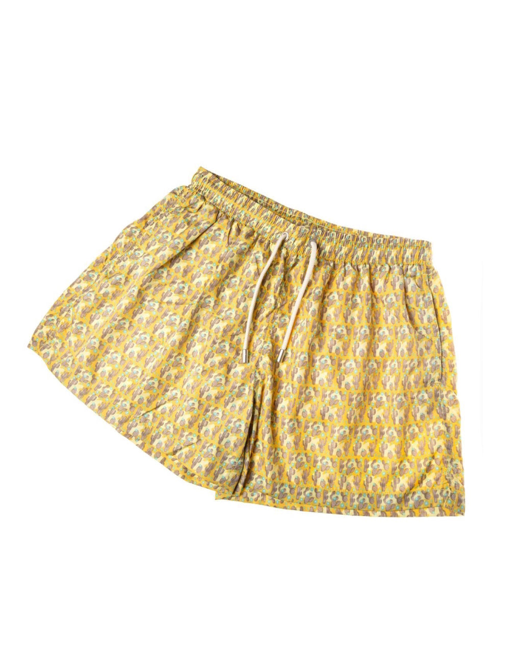 YELLOW CACTUS SWIMSUIT