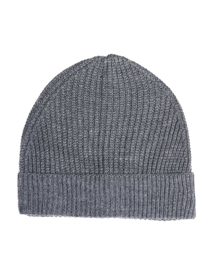 GRAY WOOL HAT