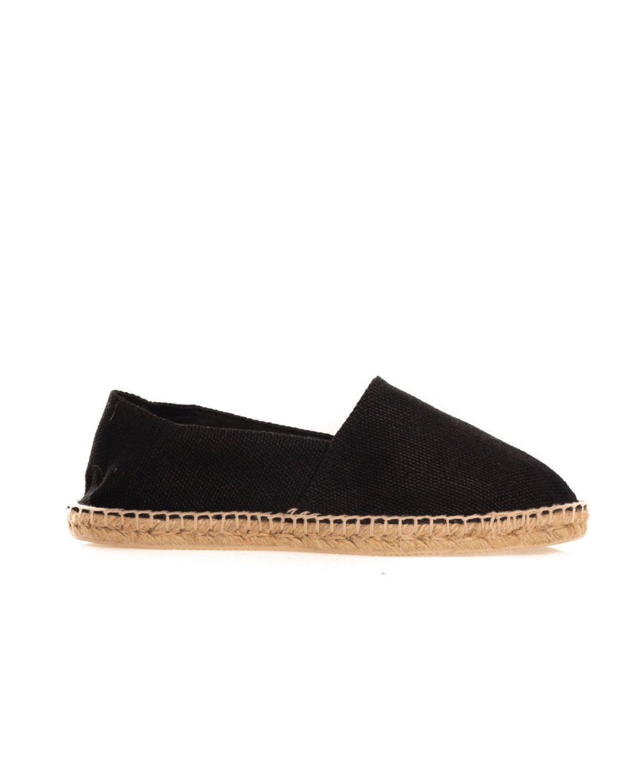 Basic black espadrilles