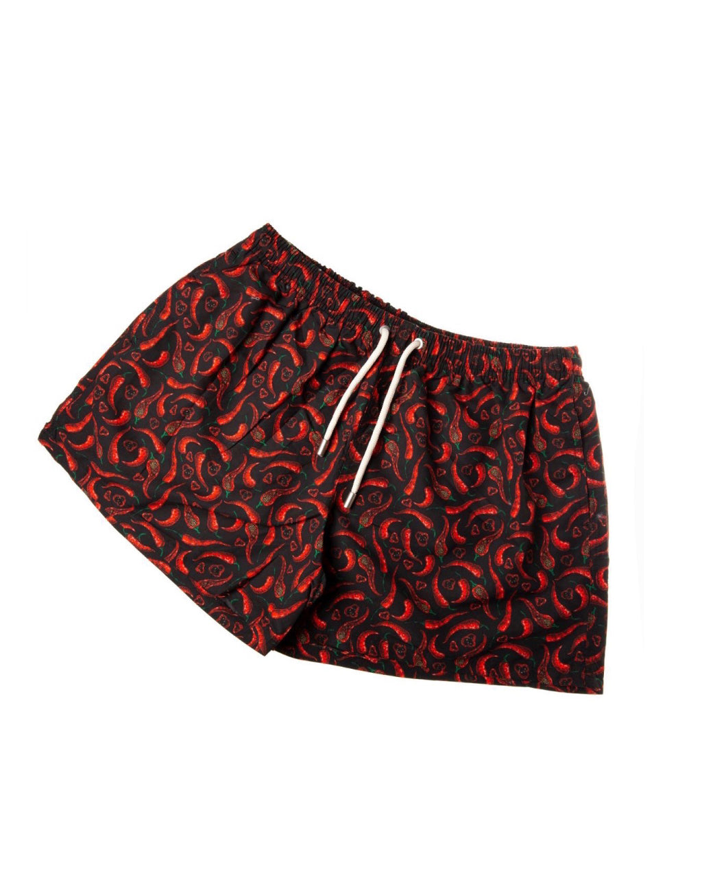 BLACK CHILI PEPPER SWIMSUIT