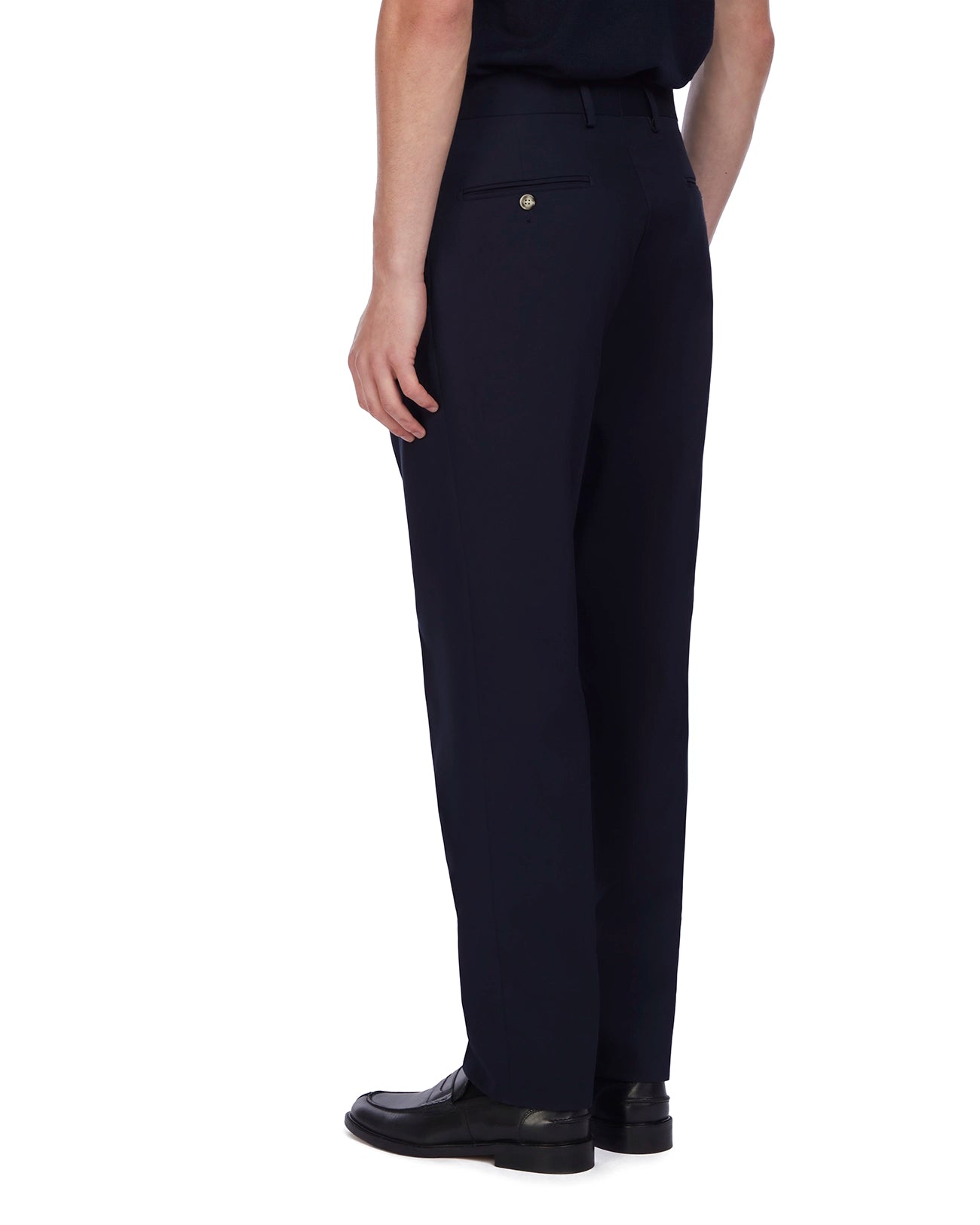 Pantalone Ajaccio in cotone blu