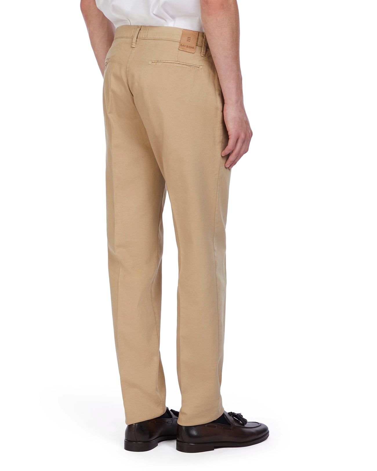 Bill - pantalón blindado camel
