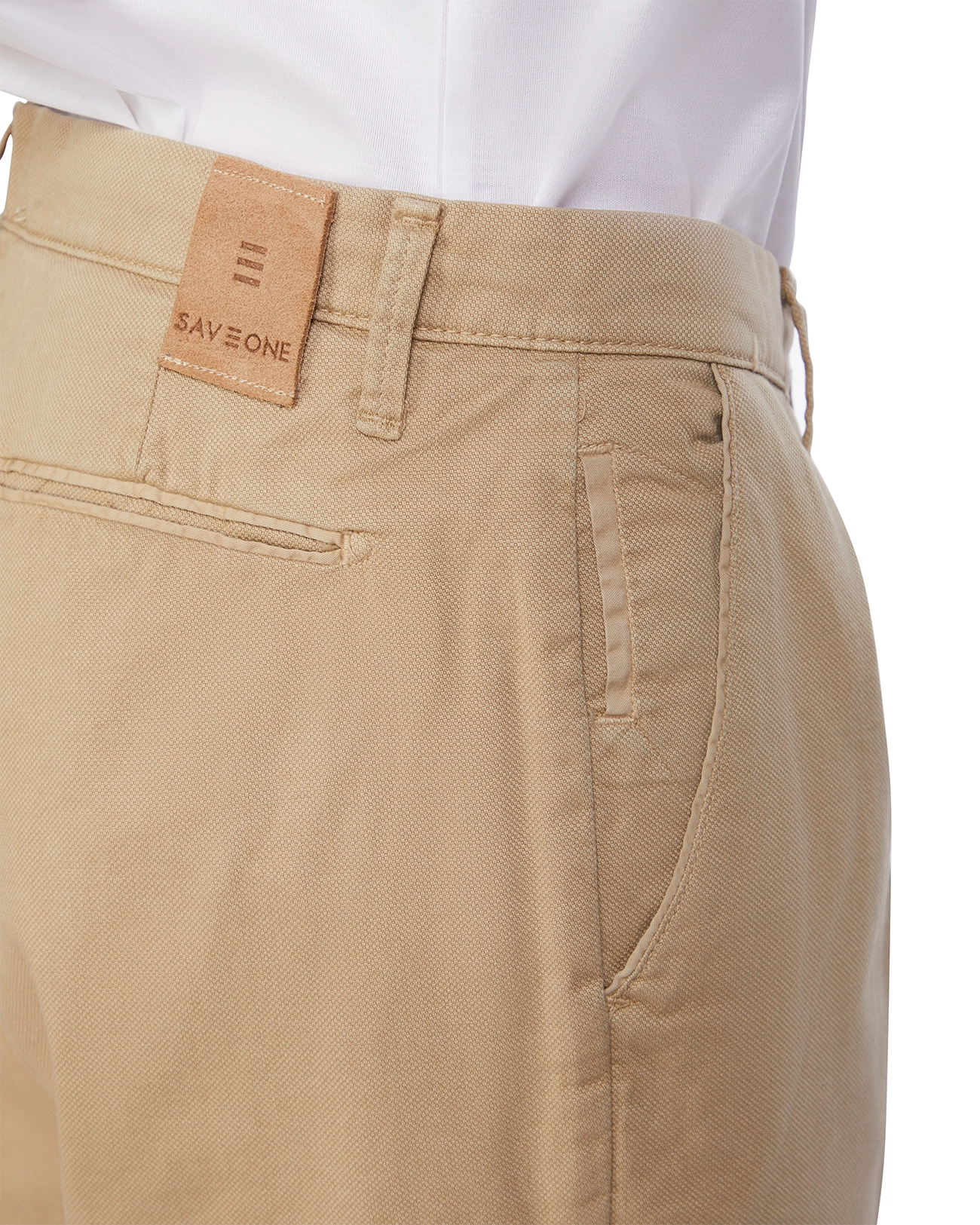 Bill - pantalón blindado camel