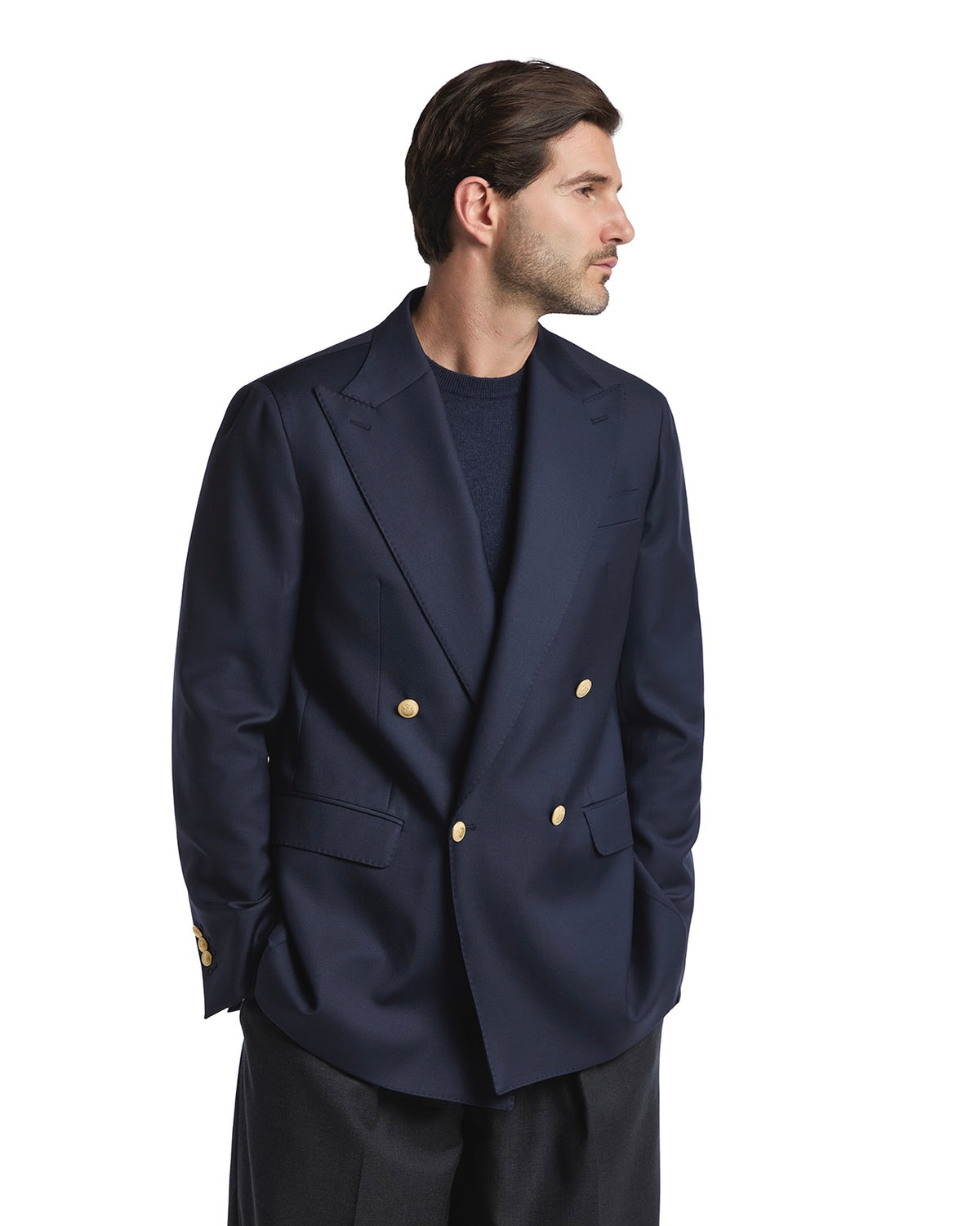 Blue Perennial Canonico wool Roma blazer