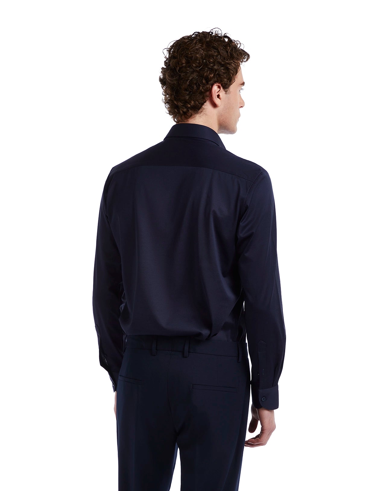 Miyagi blue cotton shirt