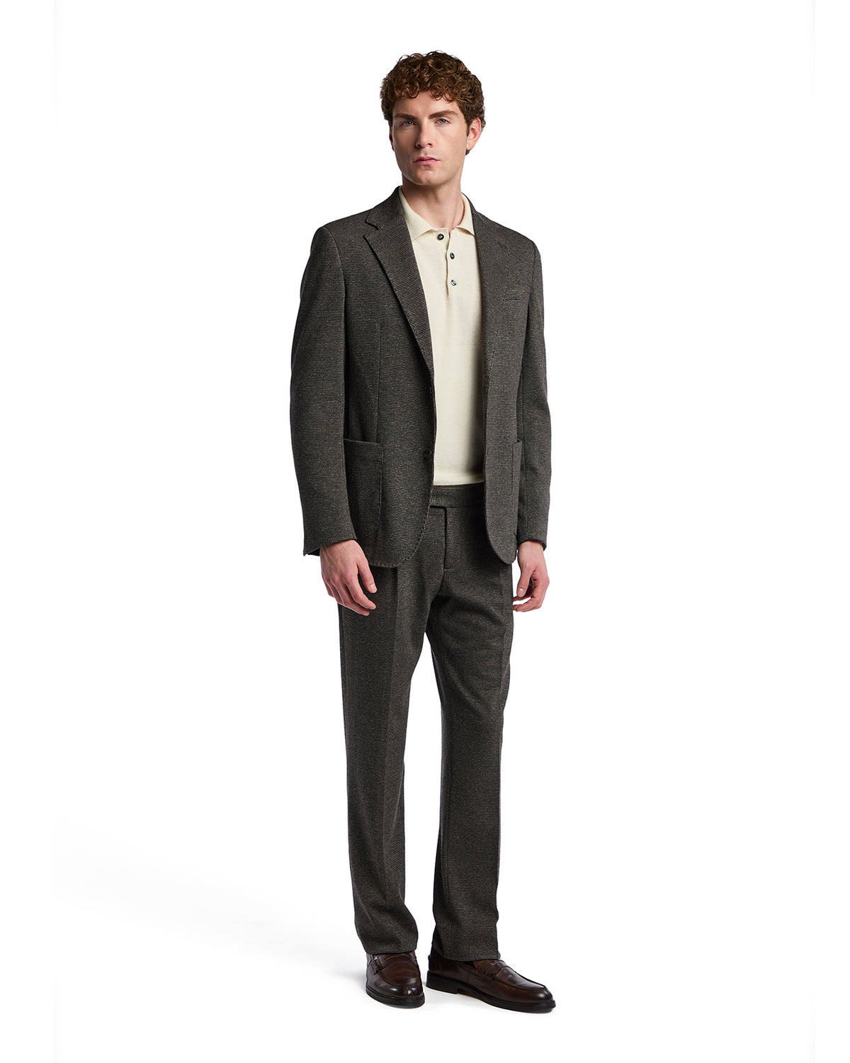 Cortina dark houndstooth jacket