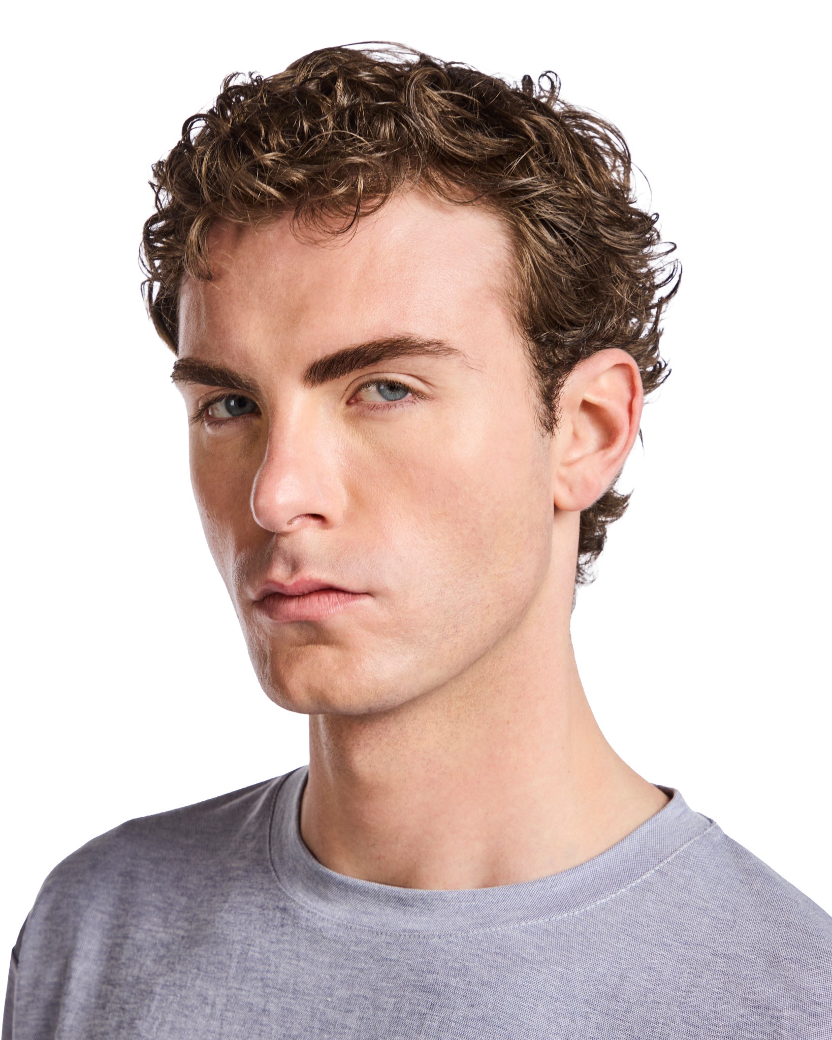 Essen textured denim t-shirt