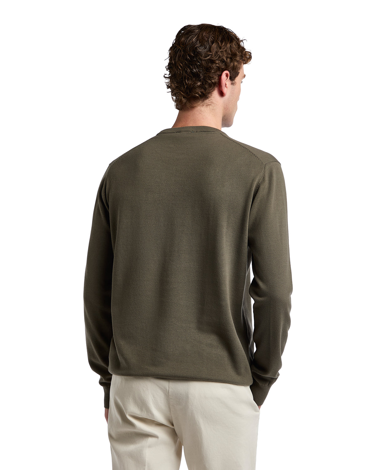 Ugo military cotton sweater