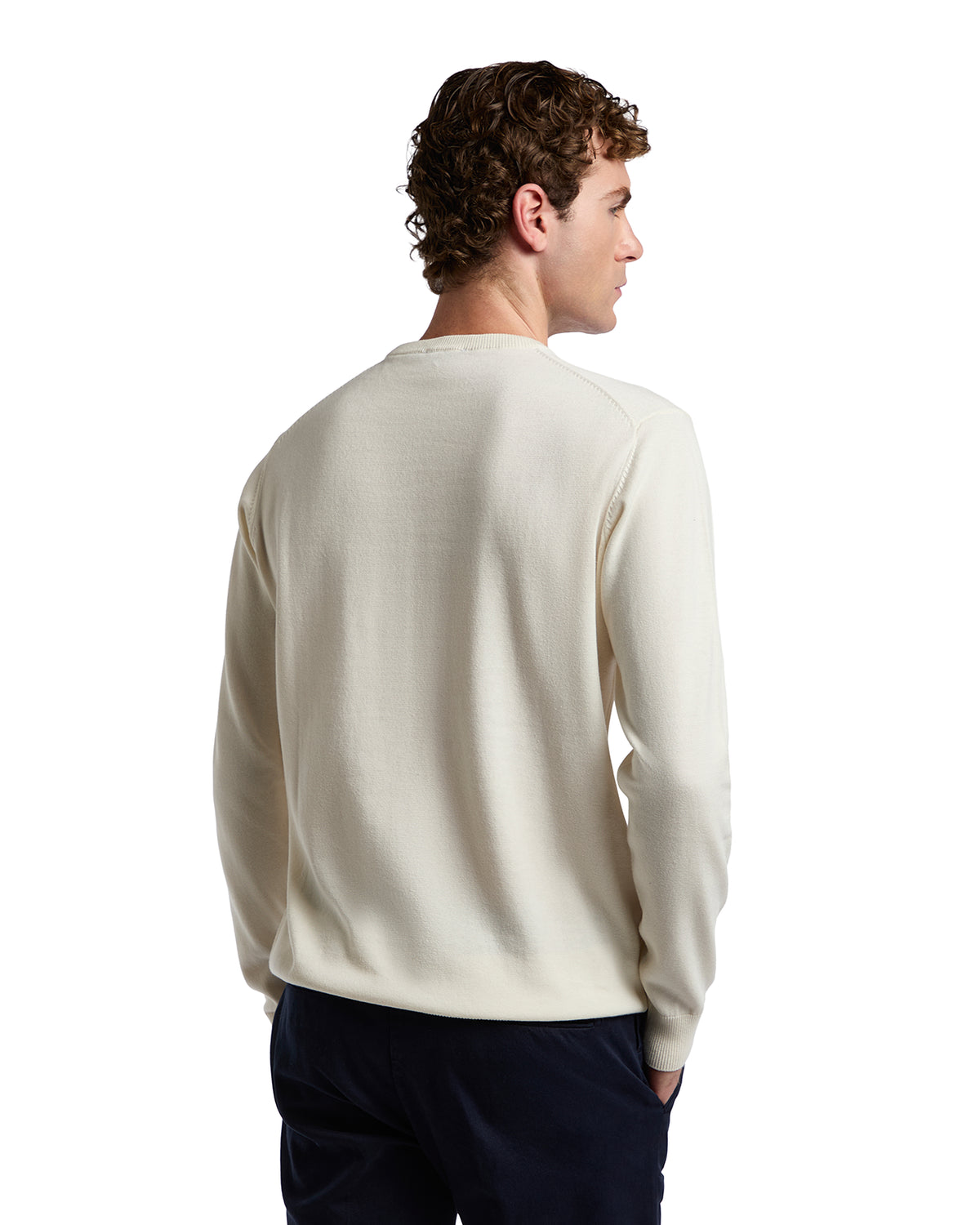Ugo cream cotton sweater