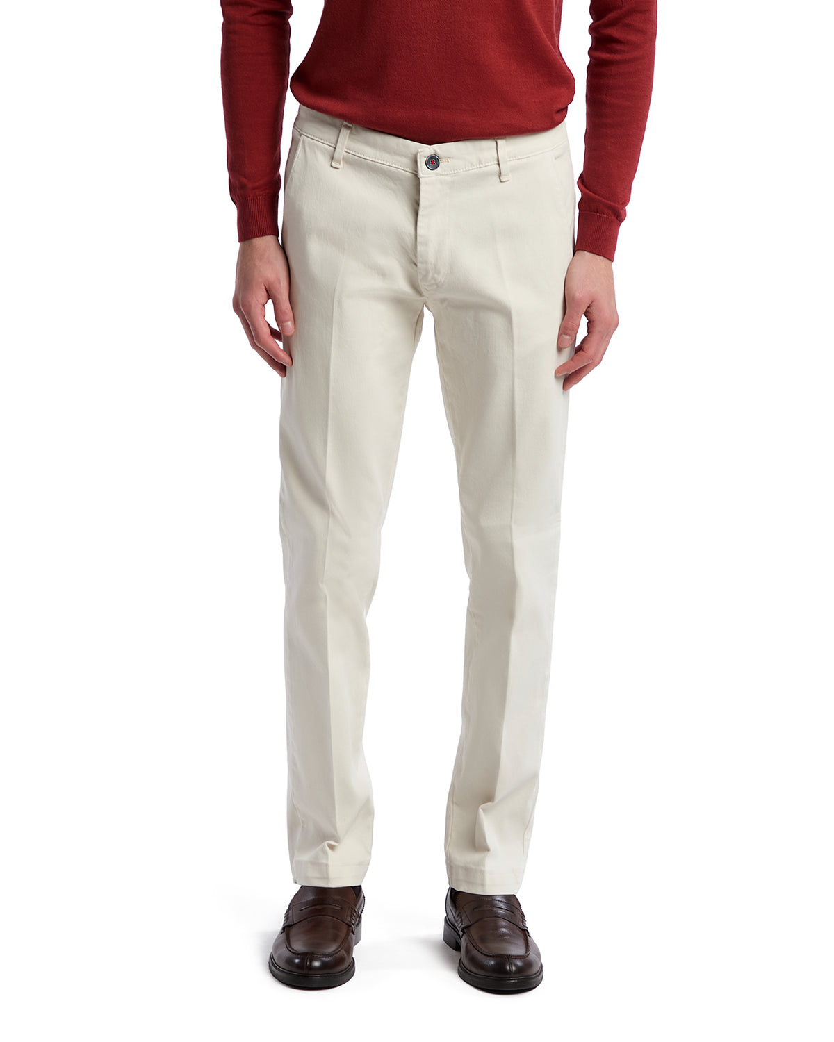 Cream-colored Jack trousers