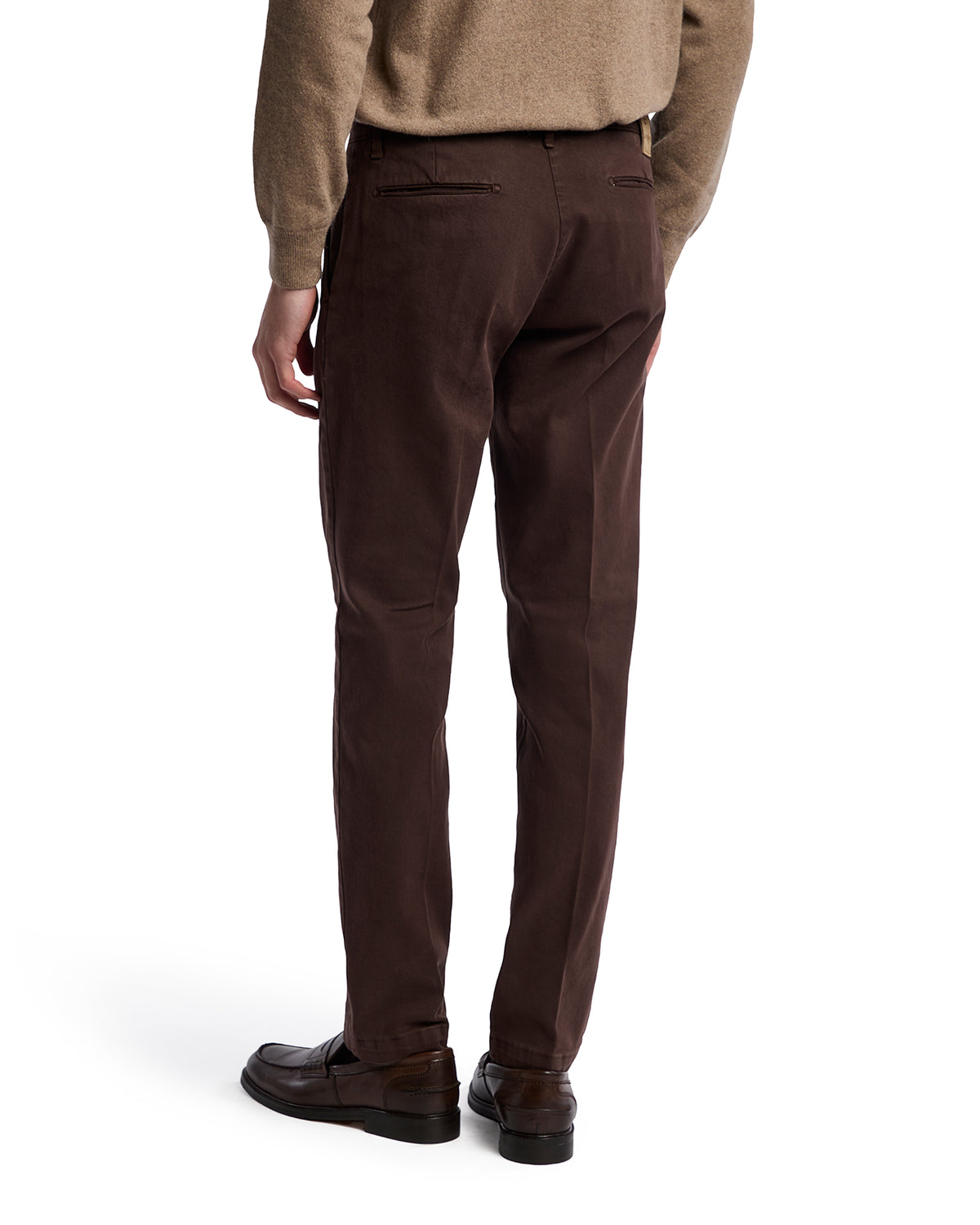 Dark brown armored Jack trousers