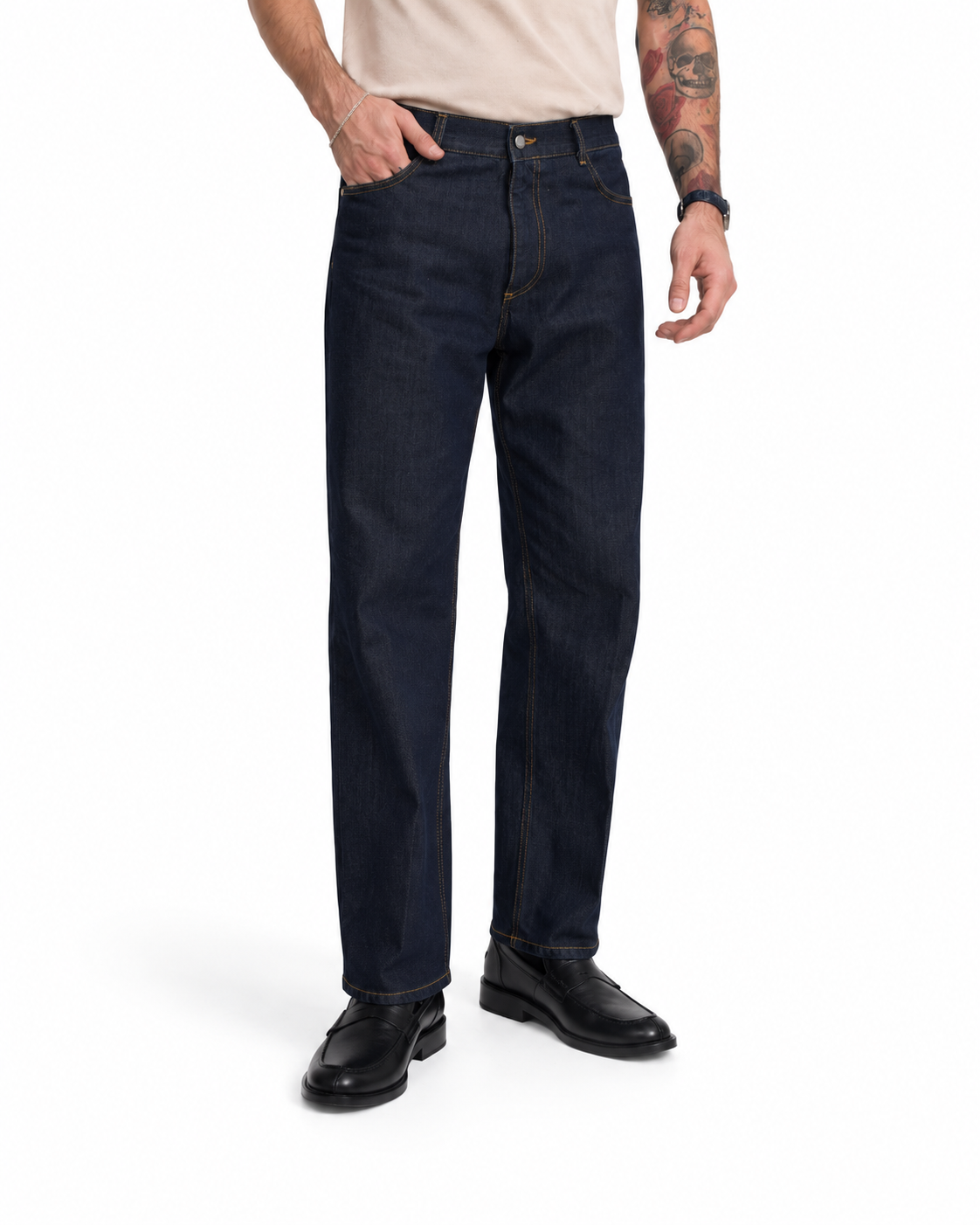 Ginza jeans zero wash