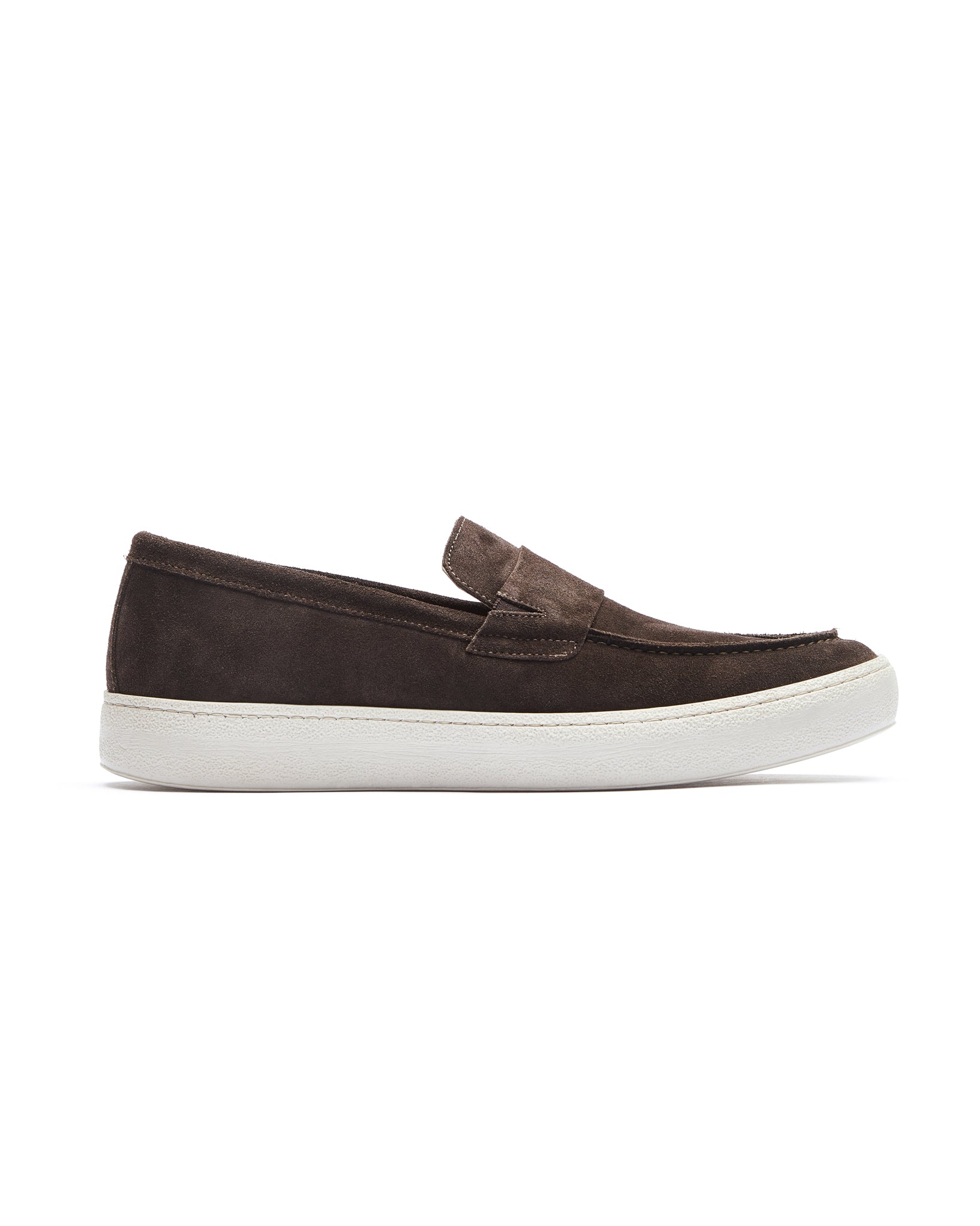Maxime slip-on suede dark brown