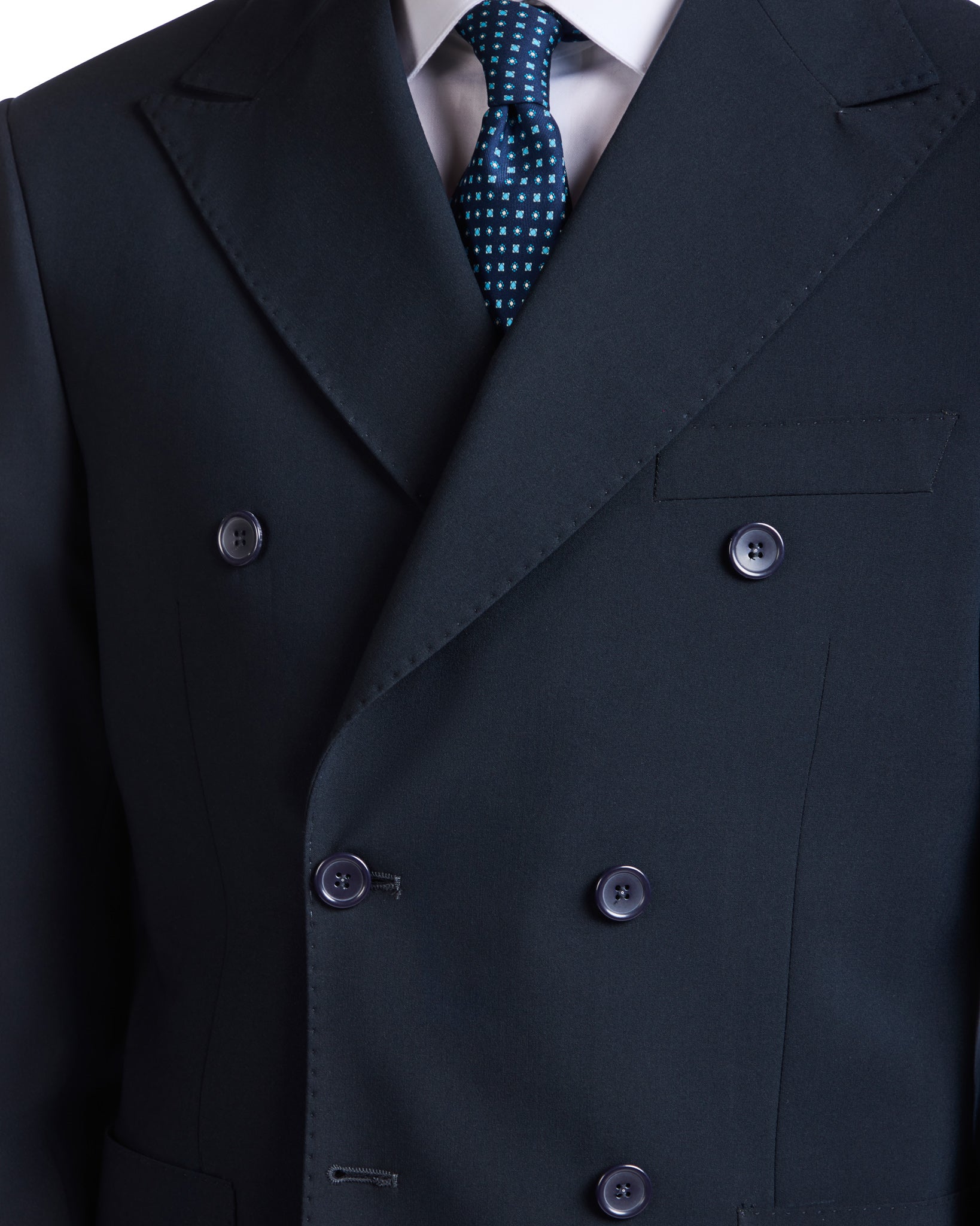 Abito Monaco doppiopetto blu scuro