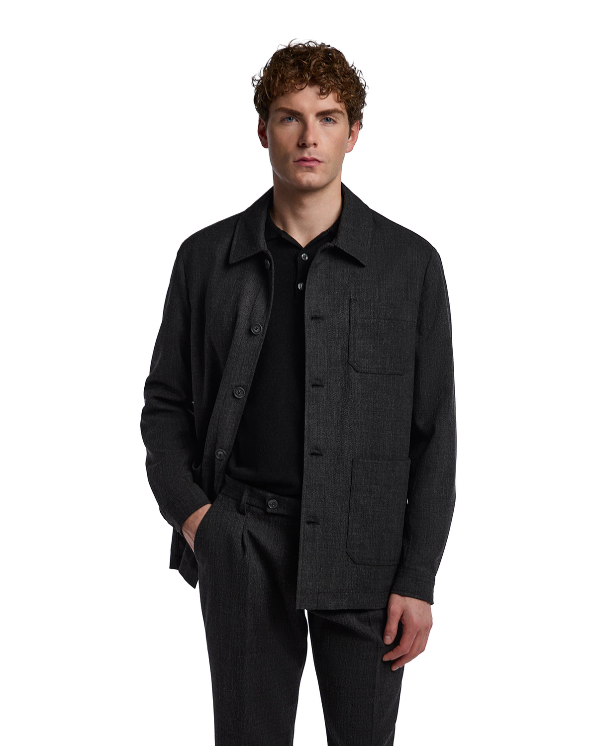 Nagoya anthracite jacket