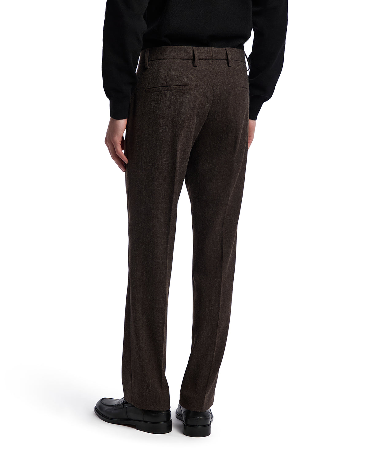 Nara dark brown trousers