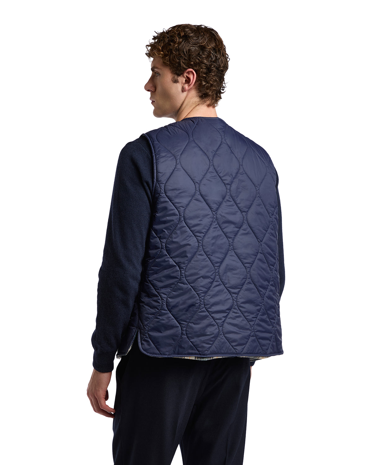 New Castle blue vest