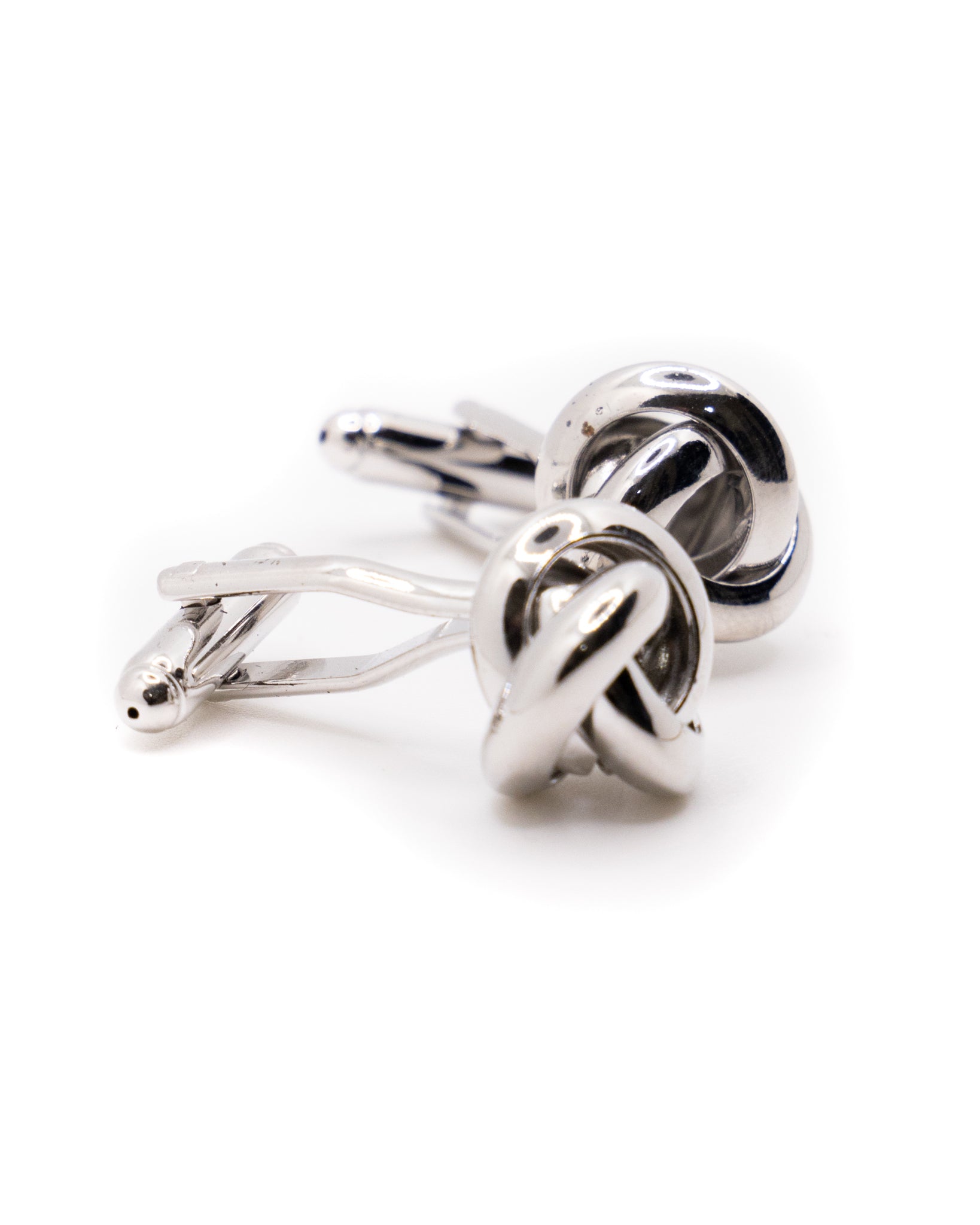 Ottieri - silver colored cufflinks