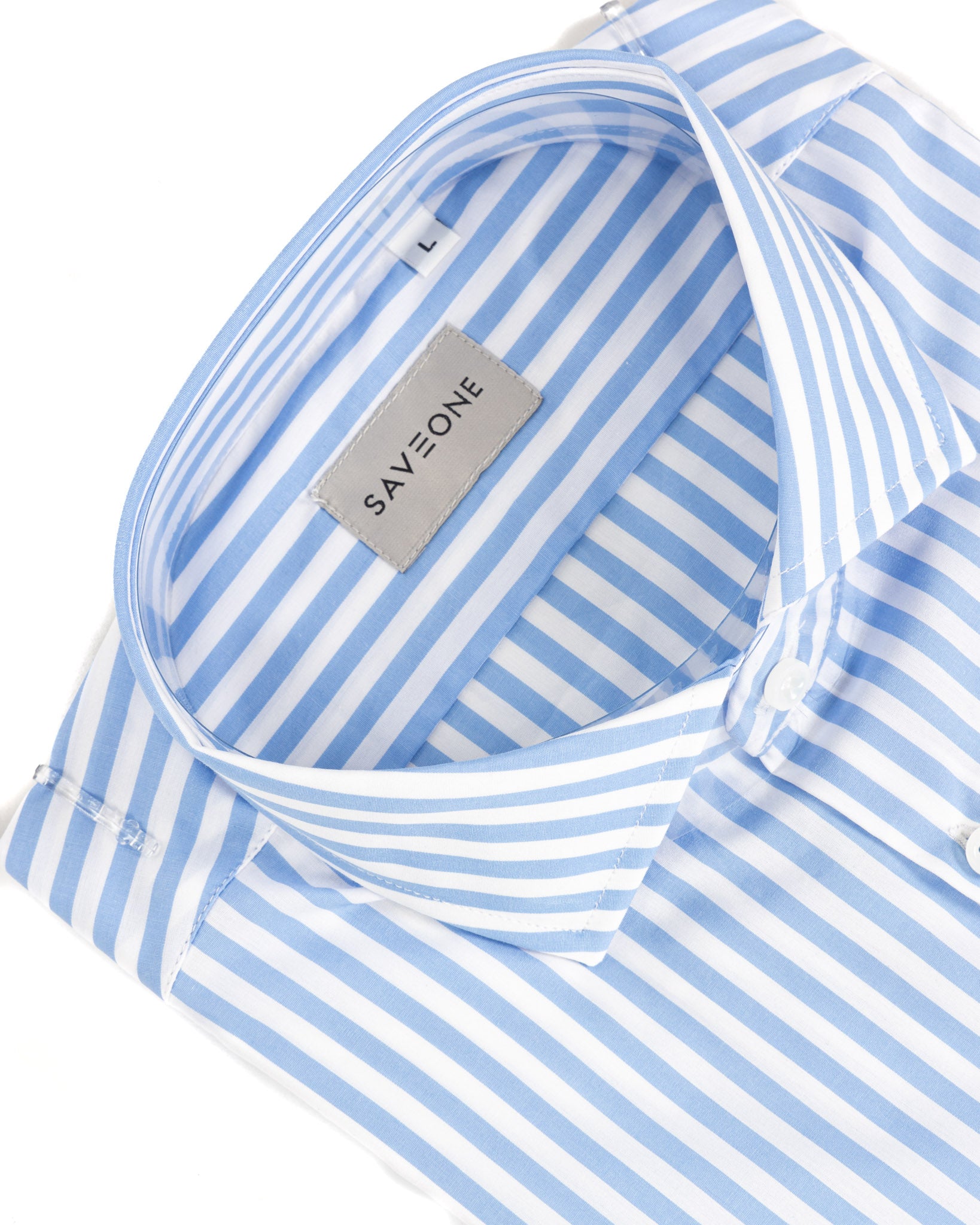 Chemise - slim fit blue stripes