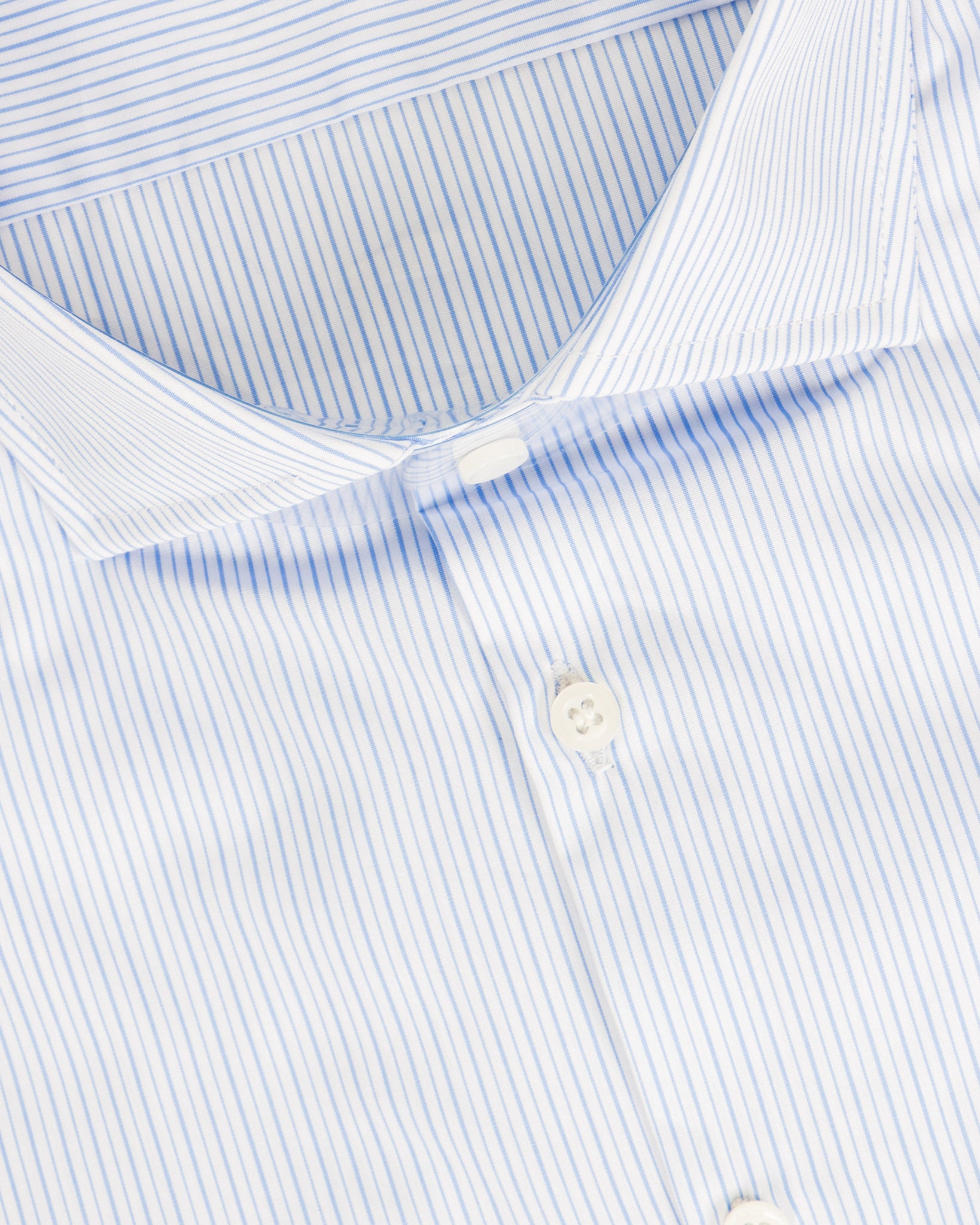 Shirt - slim fit thousand blue stripes