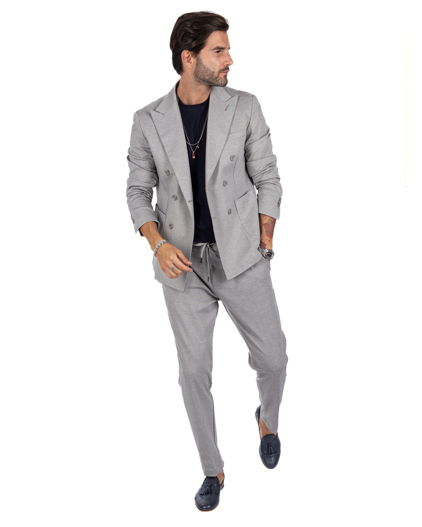 Shelby - gray suit