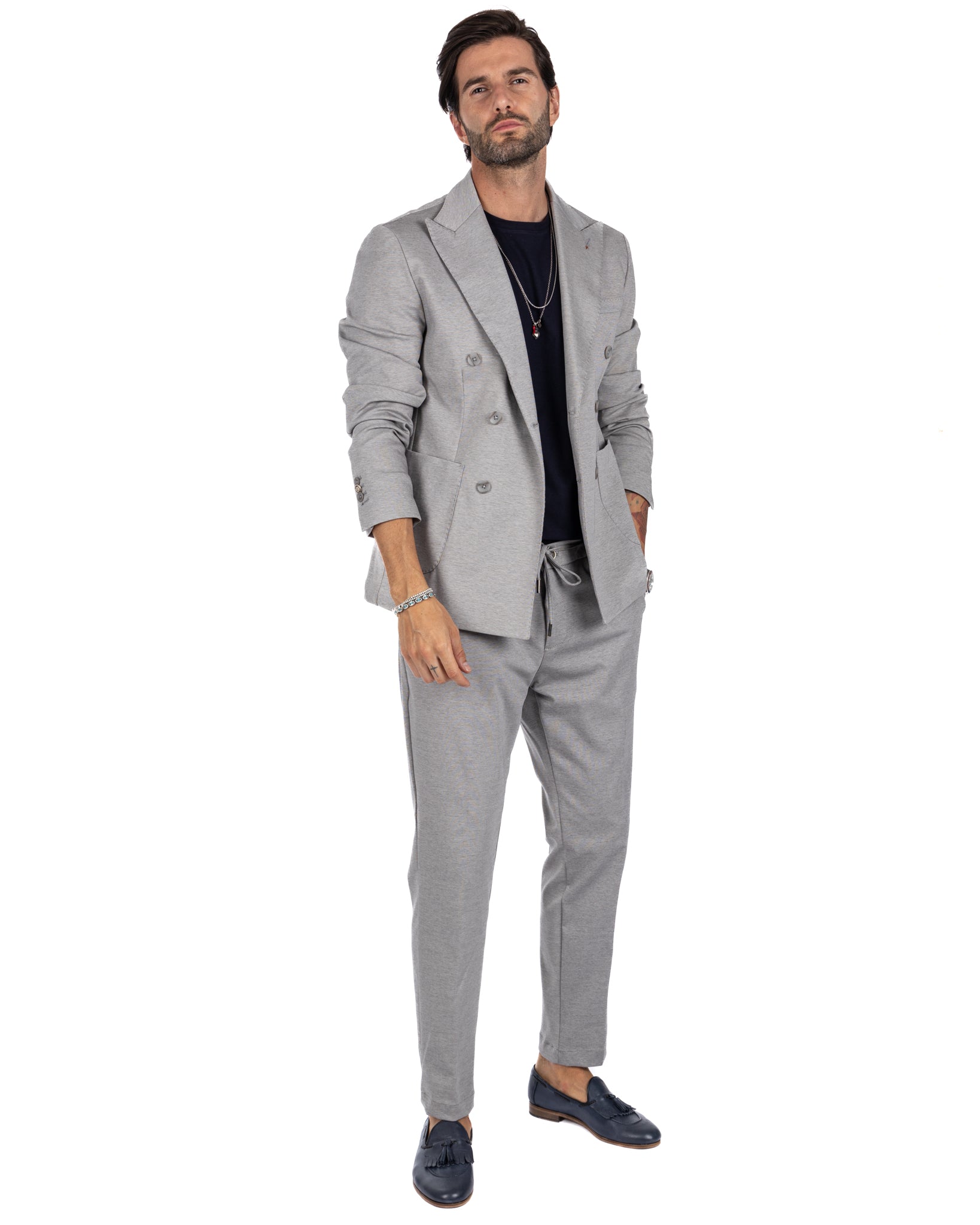 Shelby - gray suit