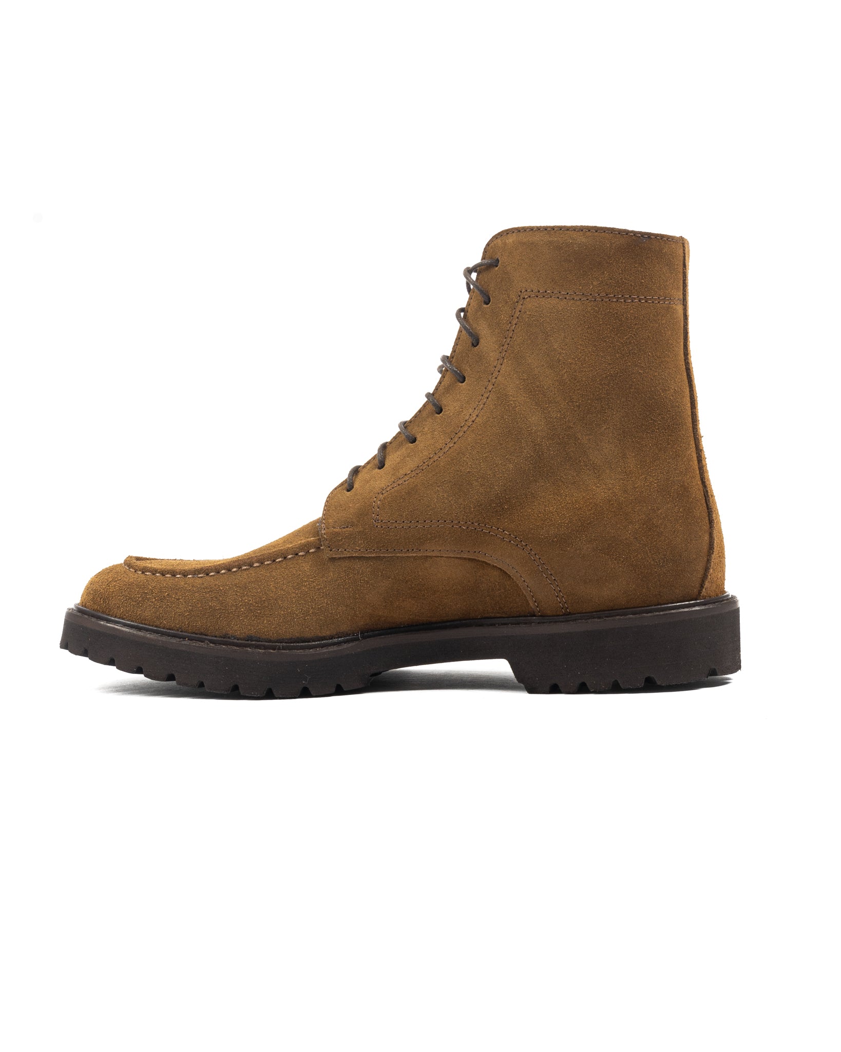 Astron - tobacco suede boot