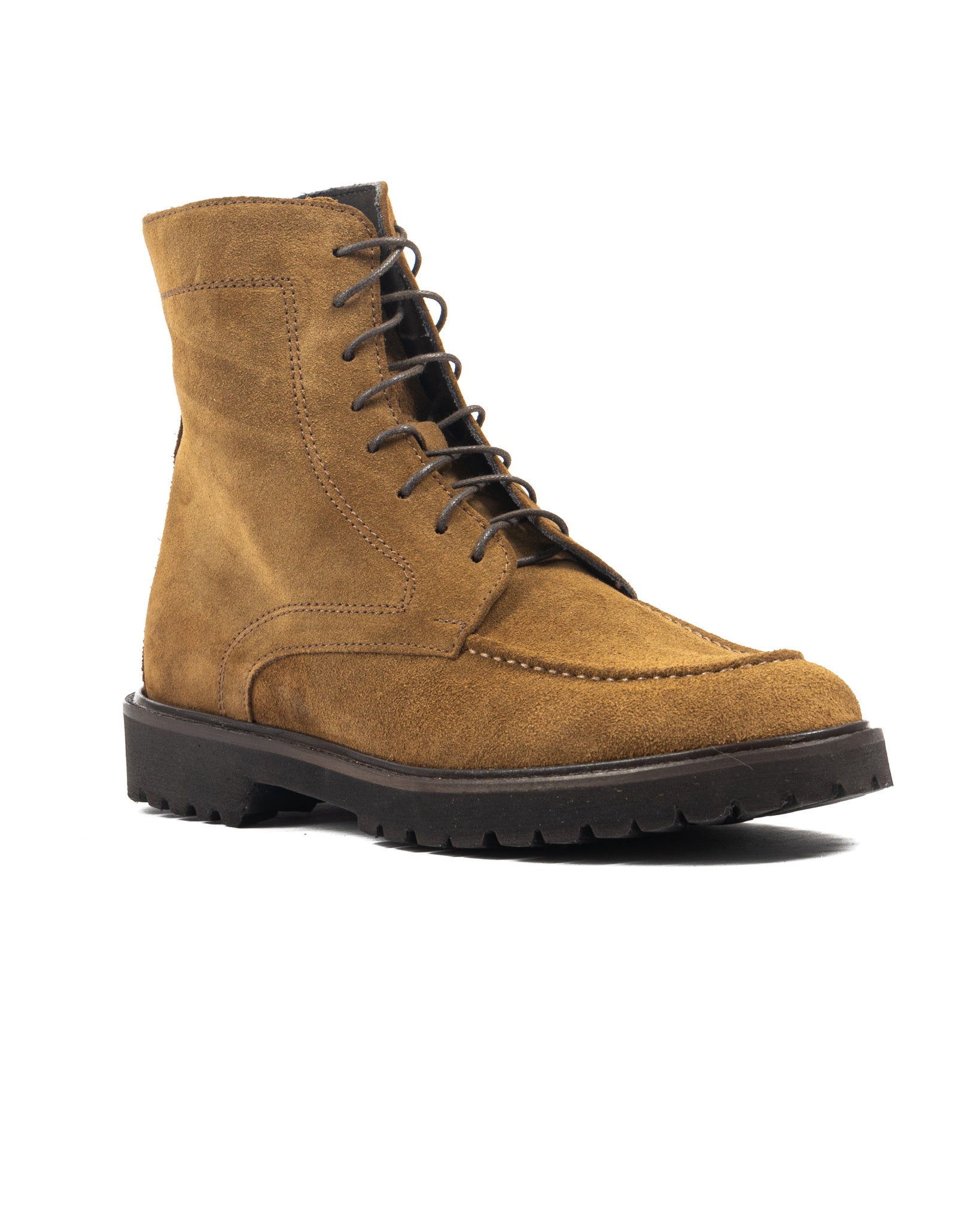 Astron - camel suede boot