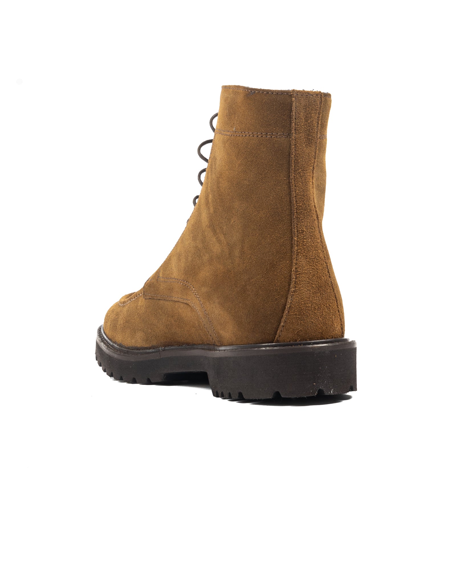 Astron - tobacco suede boot