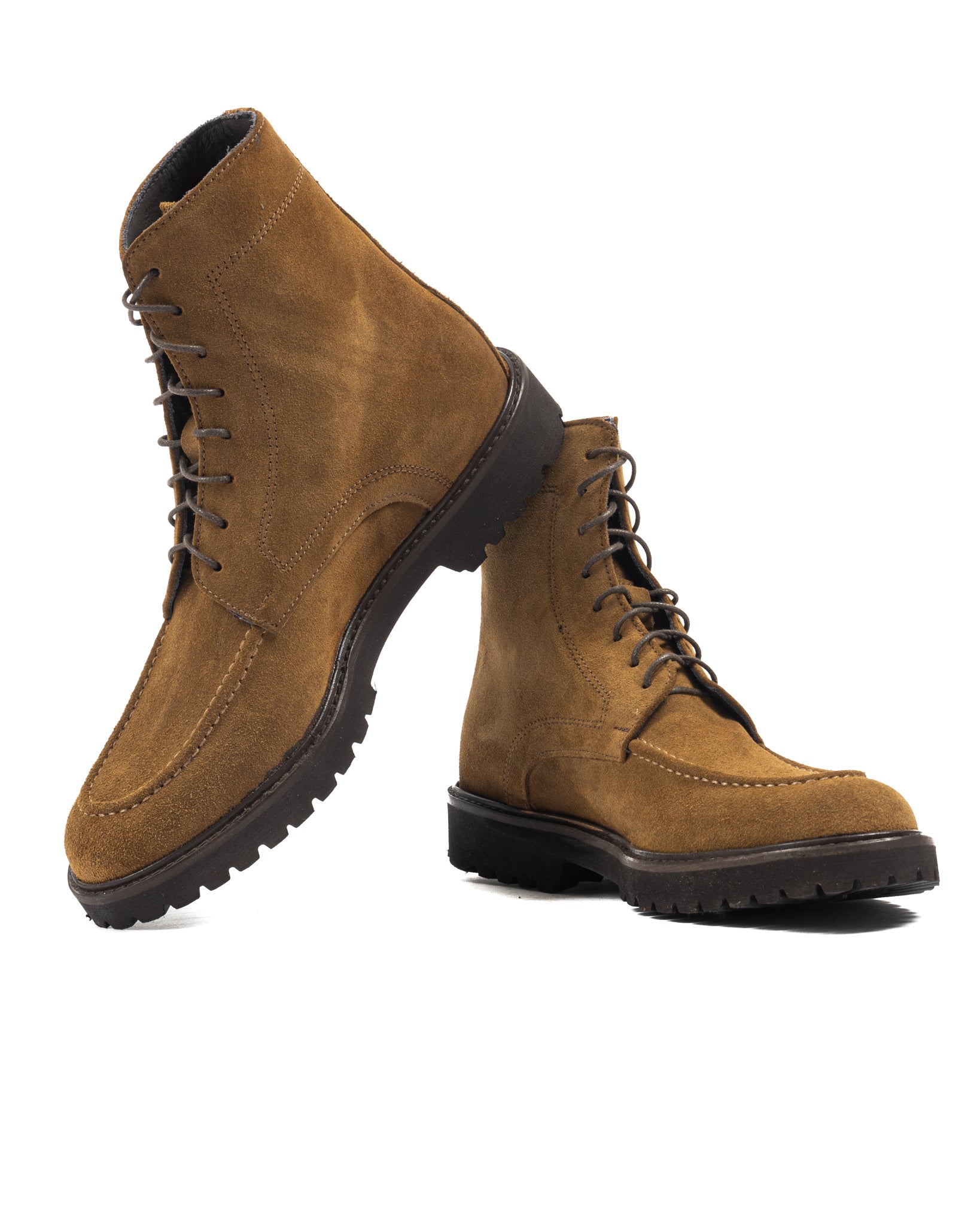 Astron - camel suede boot