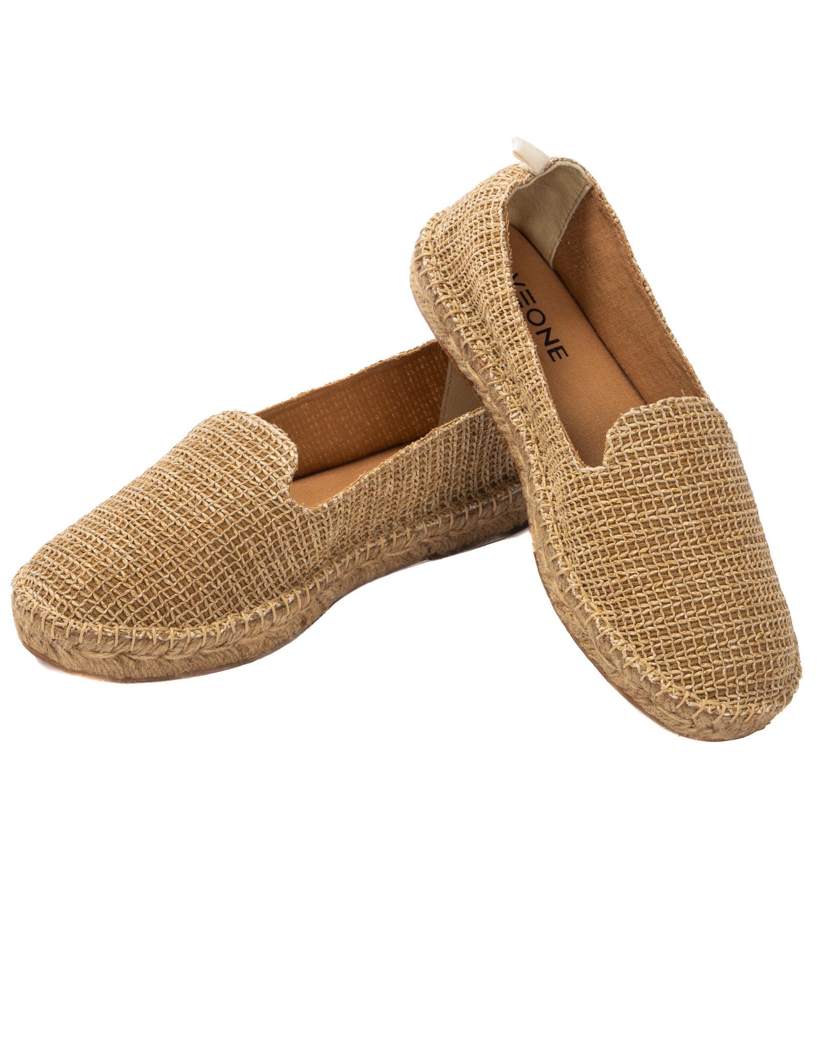 Gallipoli - espadrillas in rafia beige