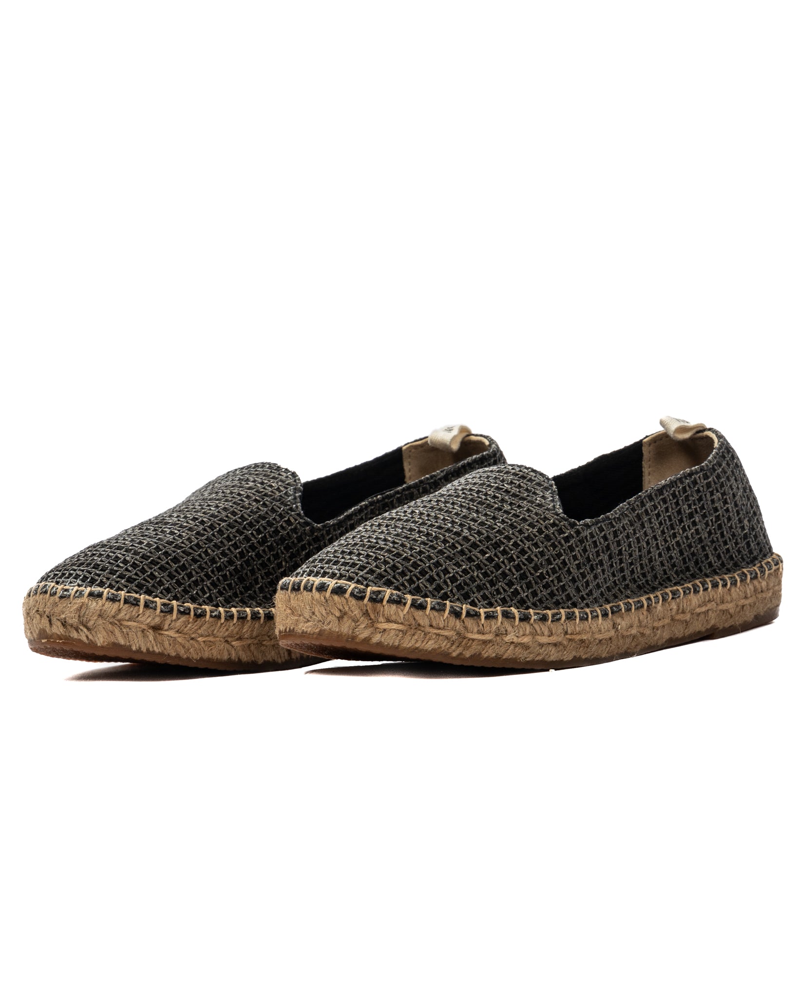 Gallipoli - espadrilles en raphia bleu