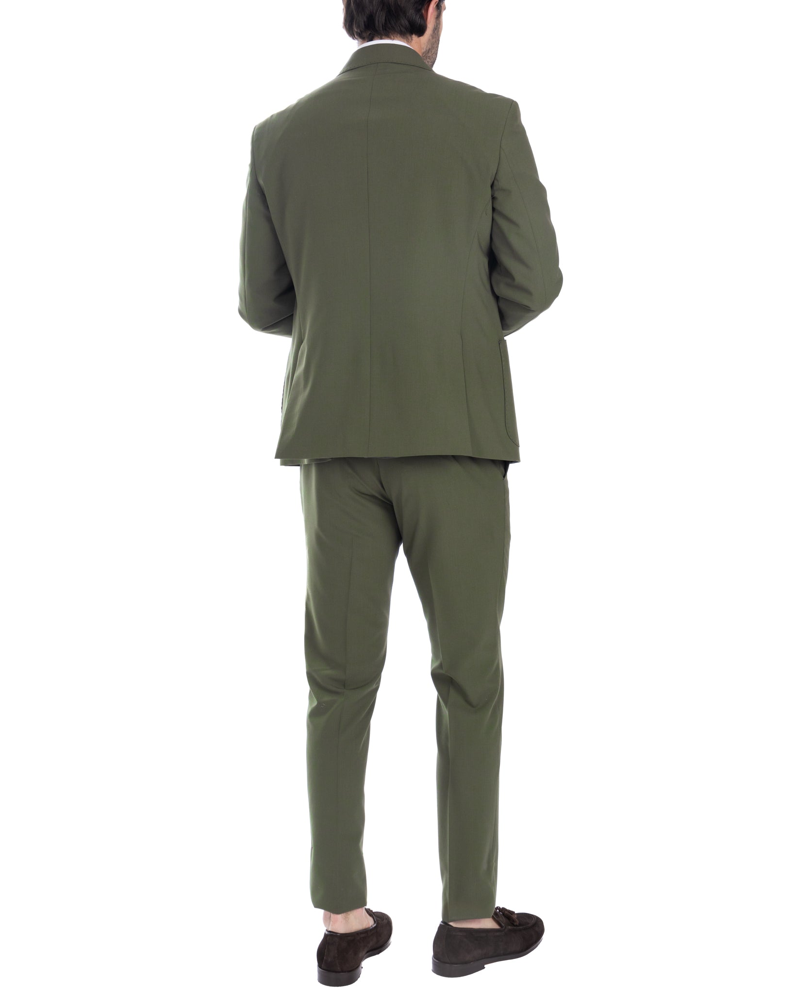 Monaco - military double-breasted suit