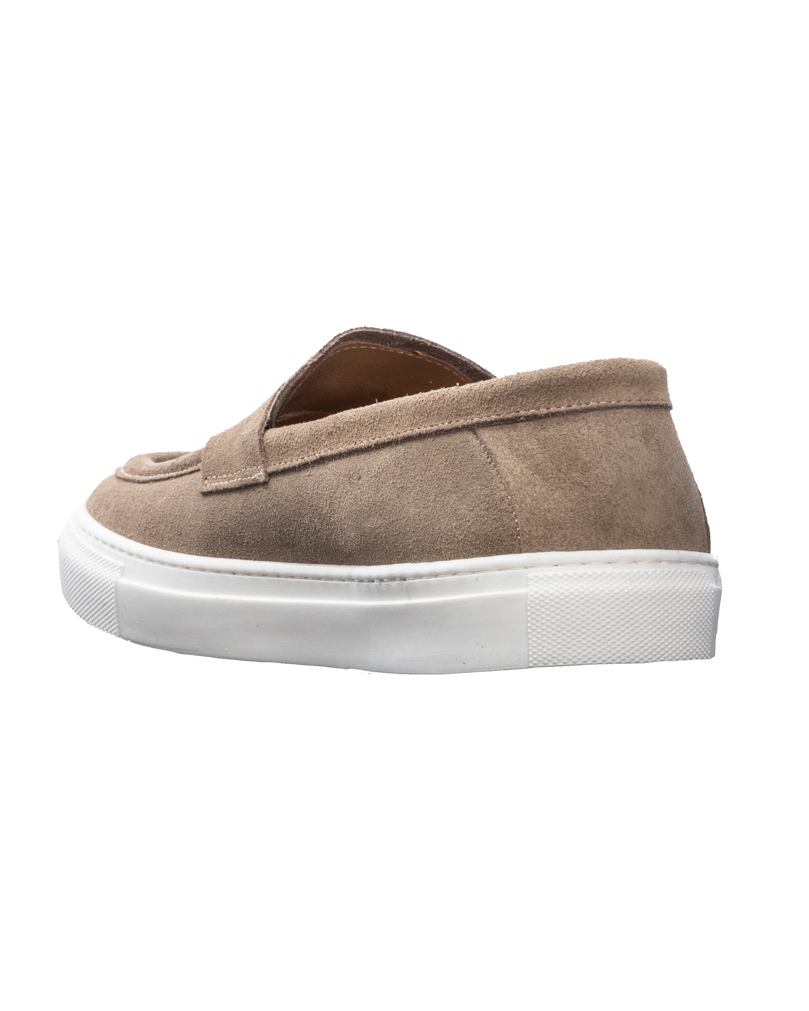 Salvador - tobacco suede slip-on