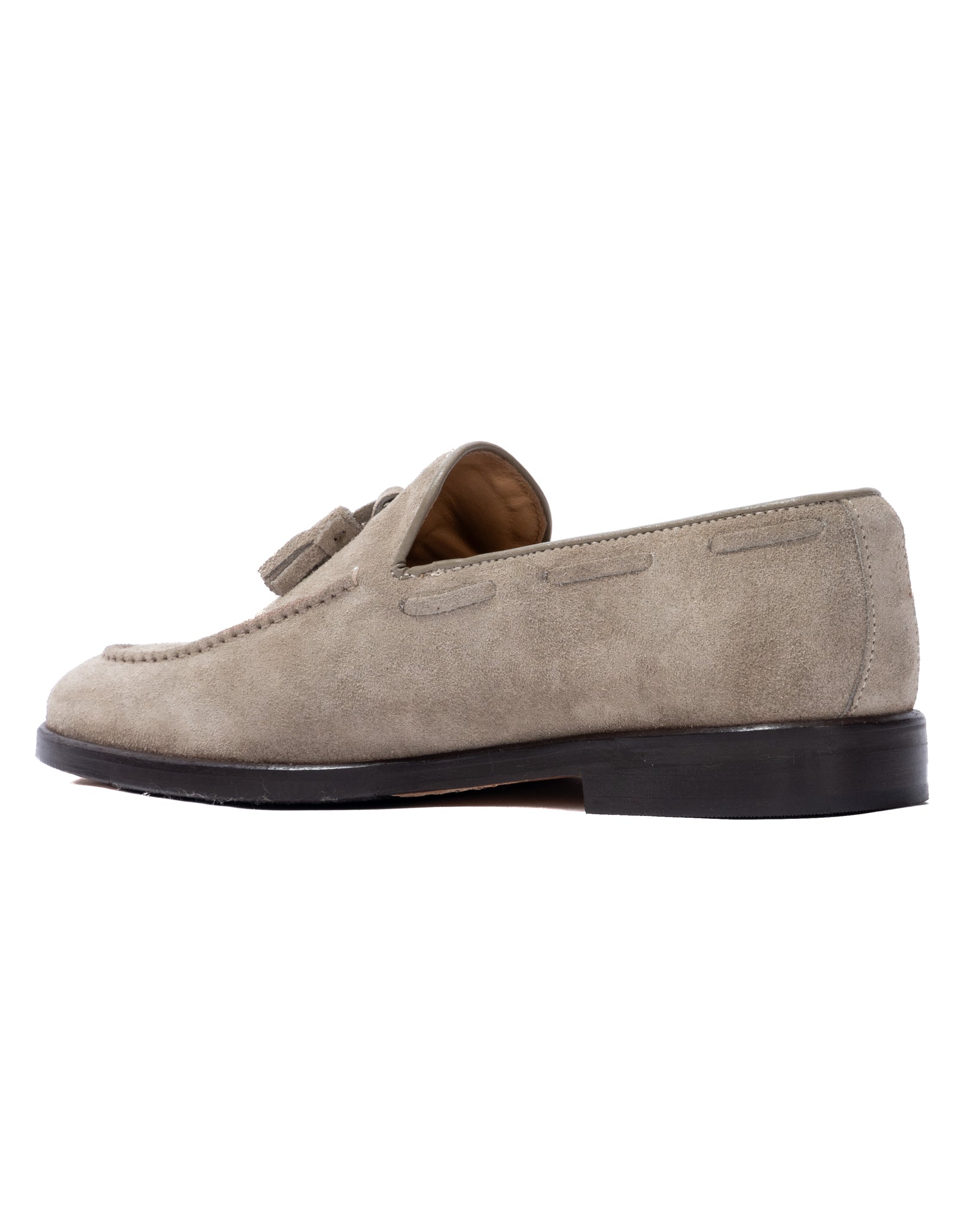 Caspar - beige suede moccasin