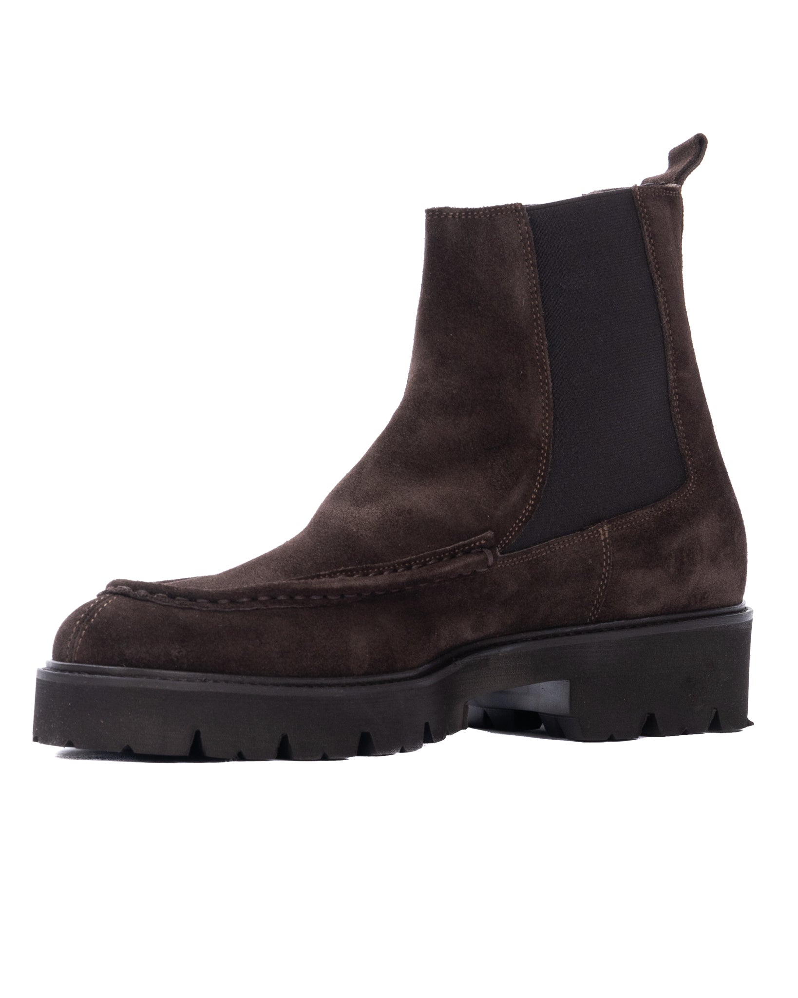 Mirfak - dark brown suede boot