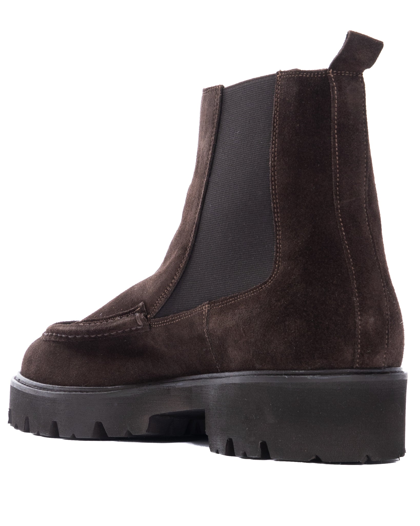 Mirfak - dark brown suede boot